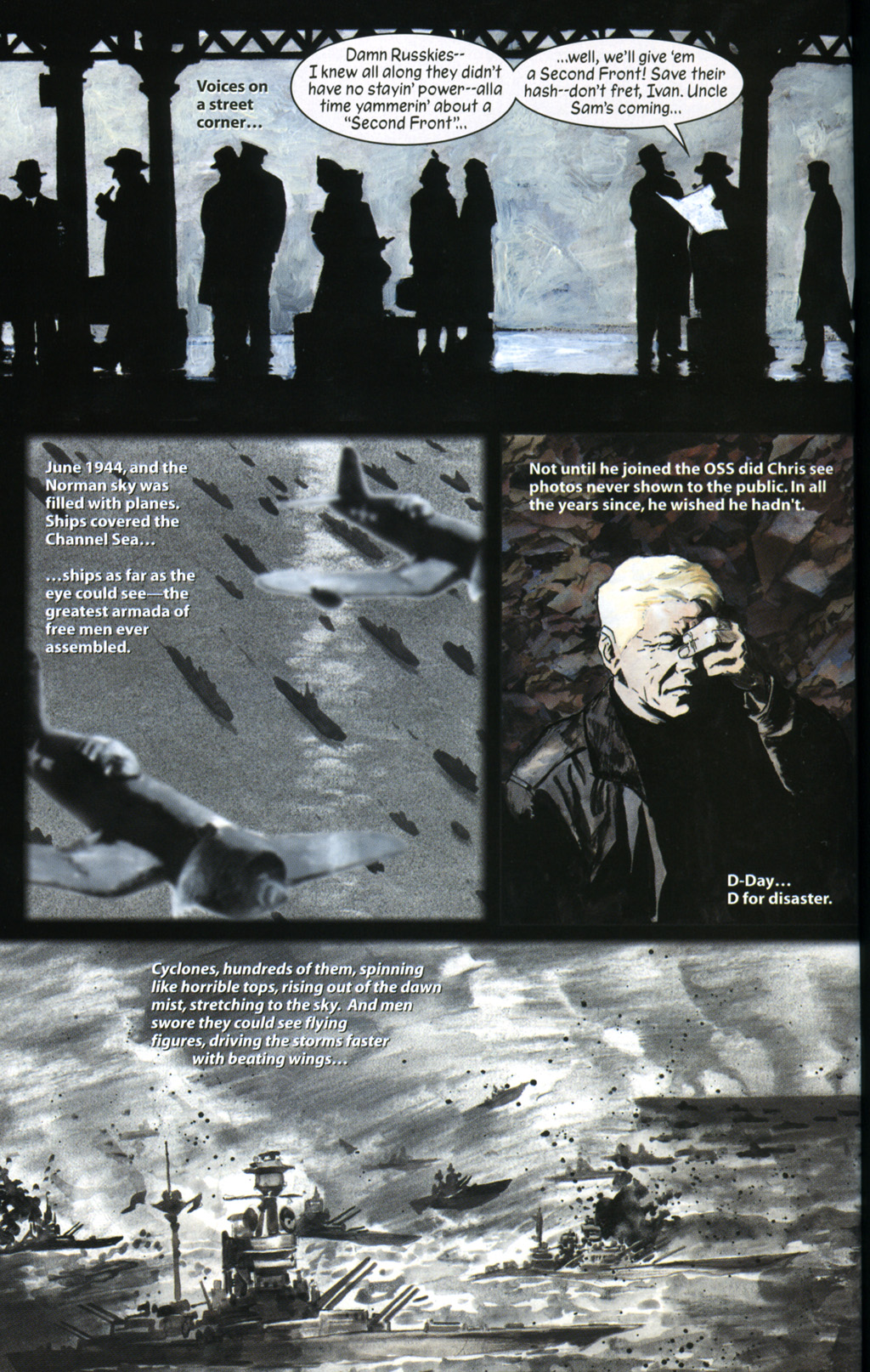 Read online The Life Eaters comic -  Issue # TPB - 33