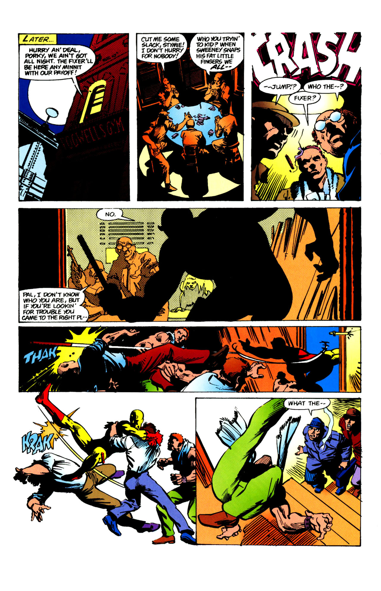 Read online Daredevil Visionaries: Frank Miller comic -  Issue # TPB 1 - 107