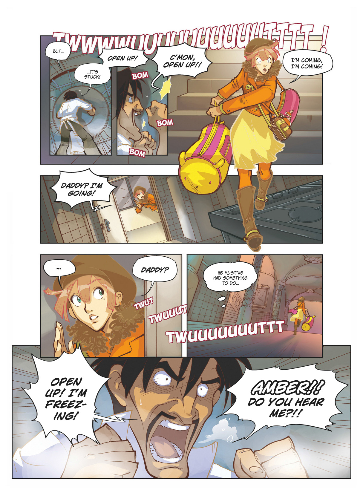 Read online Lord of Burger comic -  Issue #1 - 19