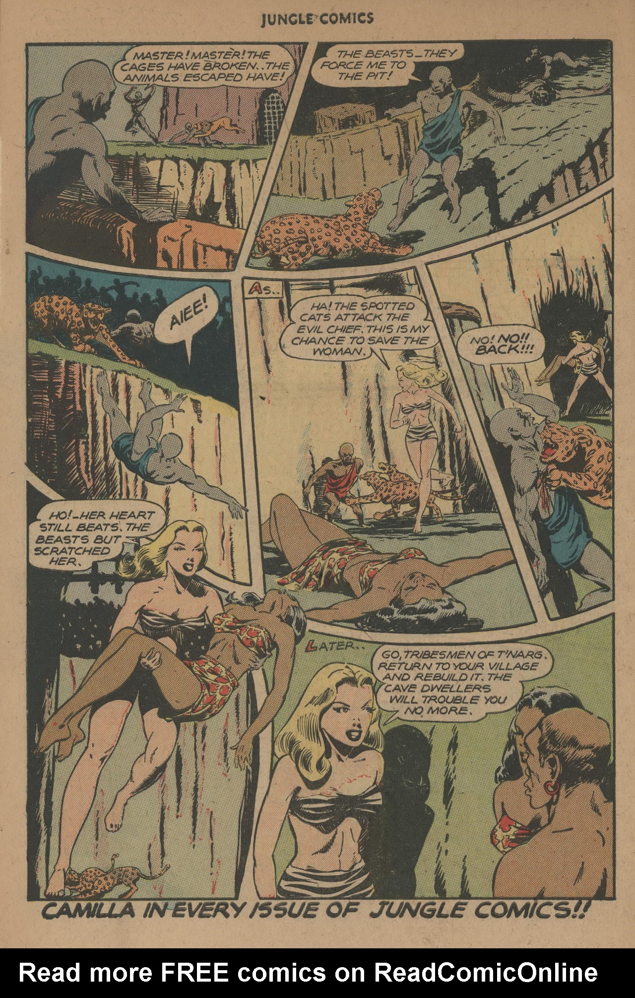 Read online Jungle Comics comic -  Issue #80 - 50