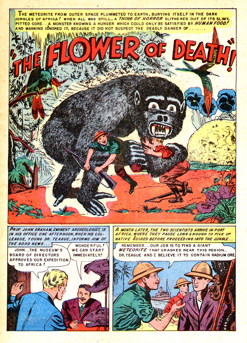 Read online Captain Science comic -  Issue #5 - 10