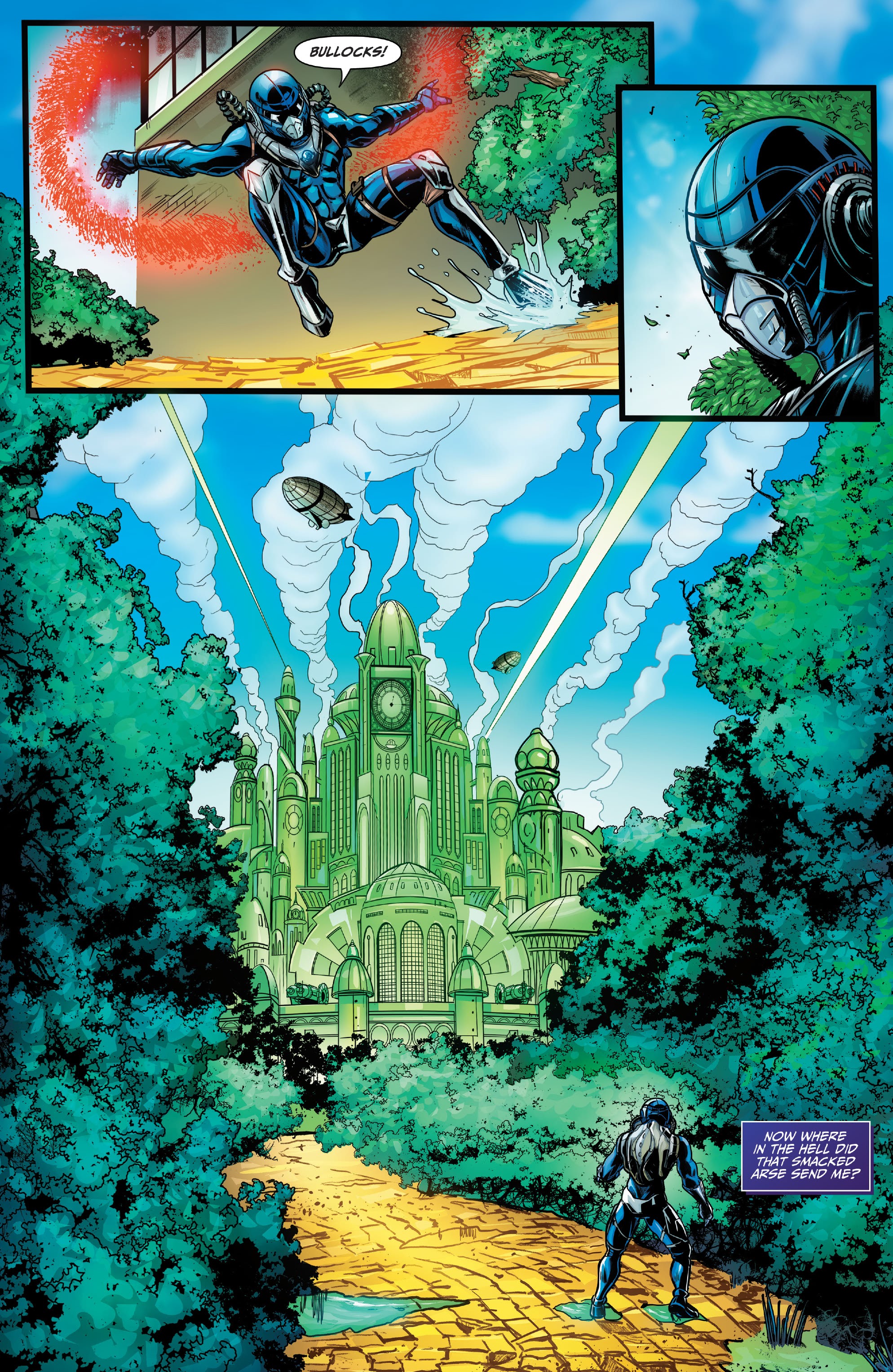 Read online Van Helsing #50 Anniversary Issue comic -  Issue #50 Anniversary Issue Full - 22