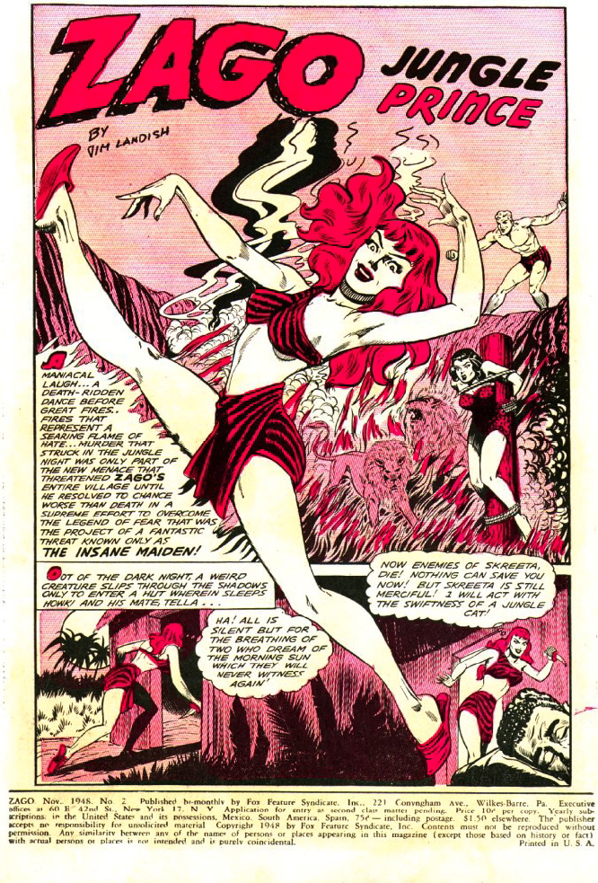 Read online Zago comic -  Issue #2 - 2