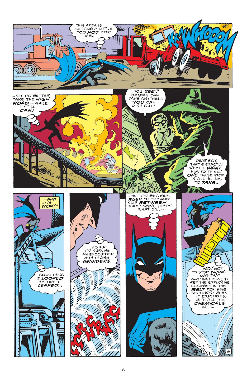 Detective Comics (1937) issue TPB Batman - The Dark Knight Detective 1 (Part 1) - Page 96
