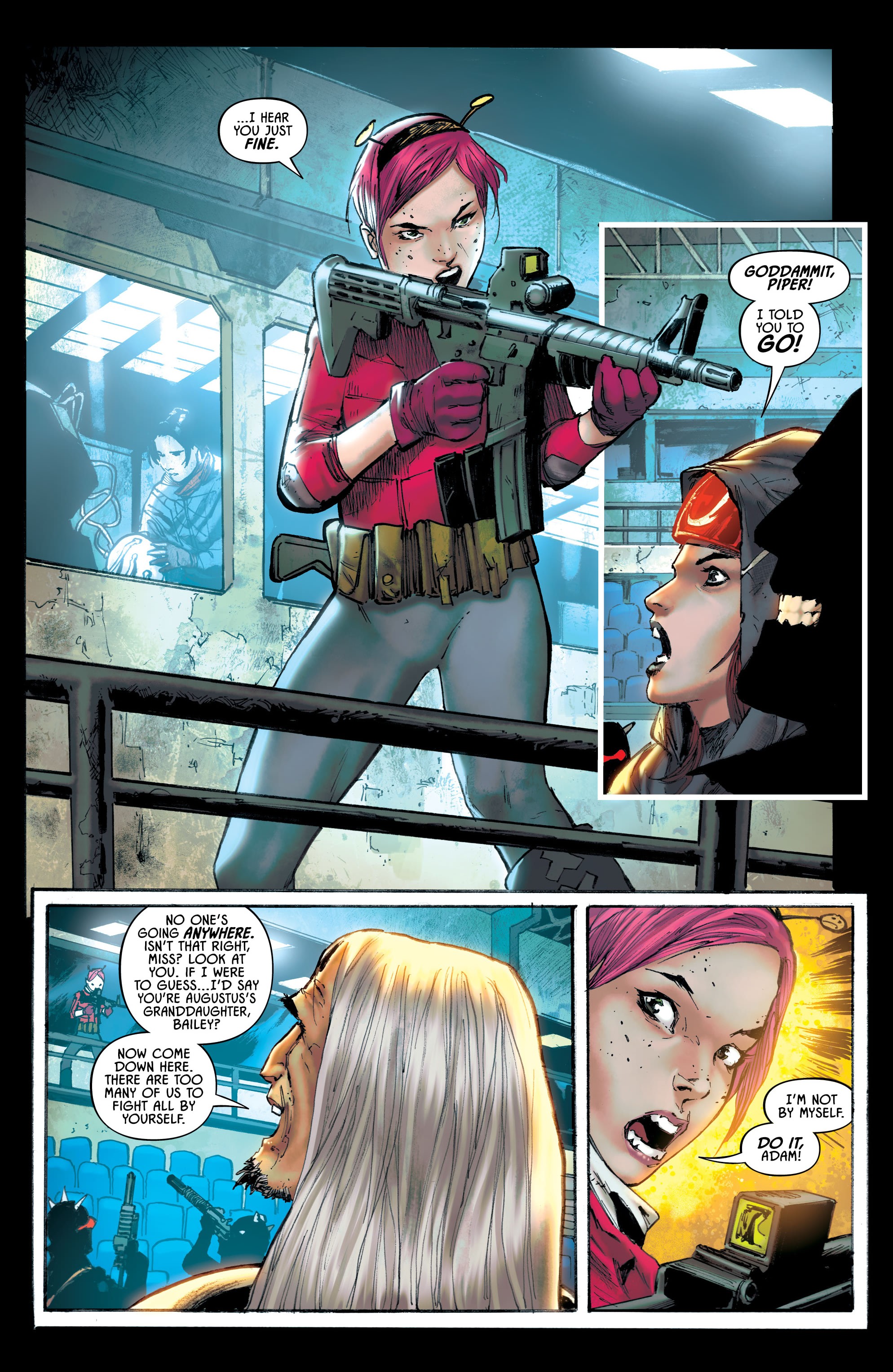 Read online Nocterra comic -  Issue #10 - 21
