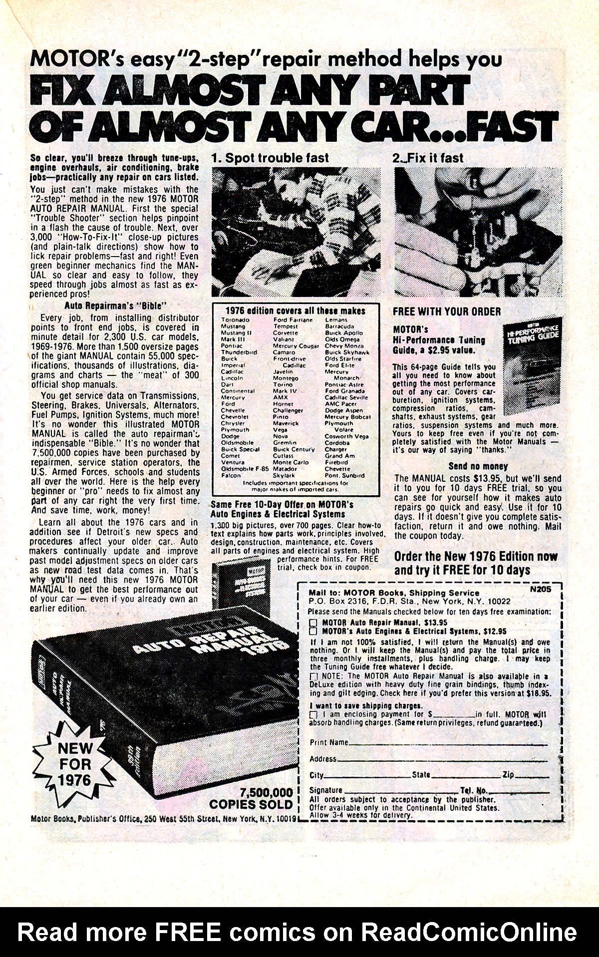 Read online Chamber of Chills (1972) comic -  Issue #22 - 23