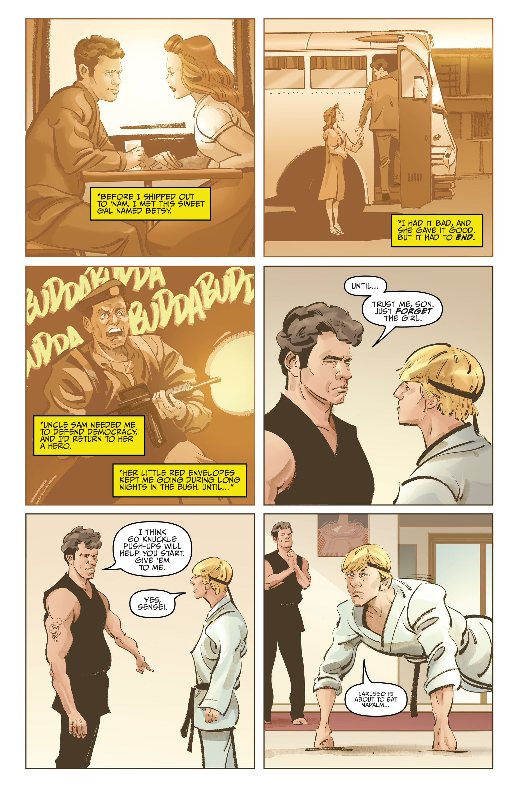 Read online Cobra Kai: The Karate Kid Saga Continues comic -  Issue #3 - 19