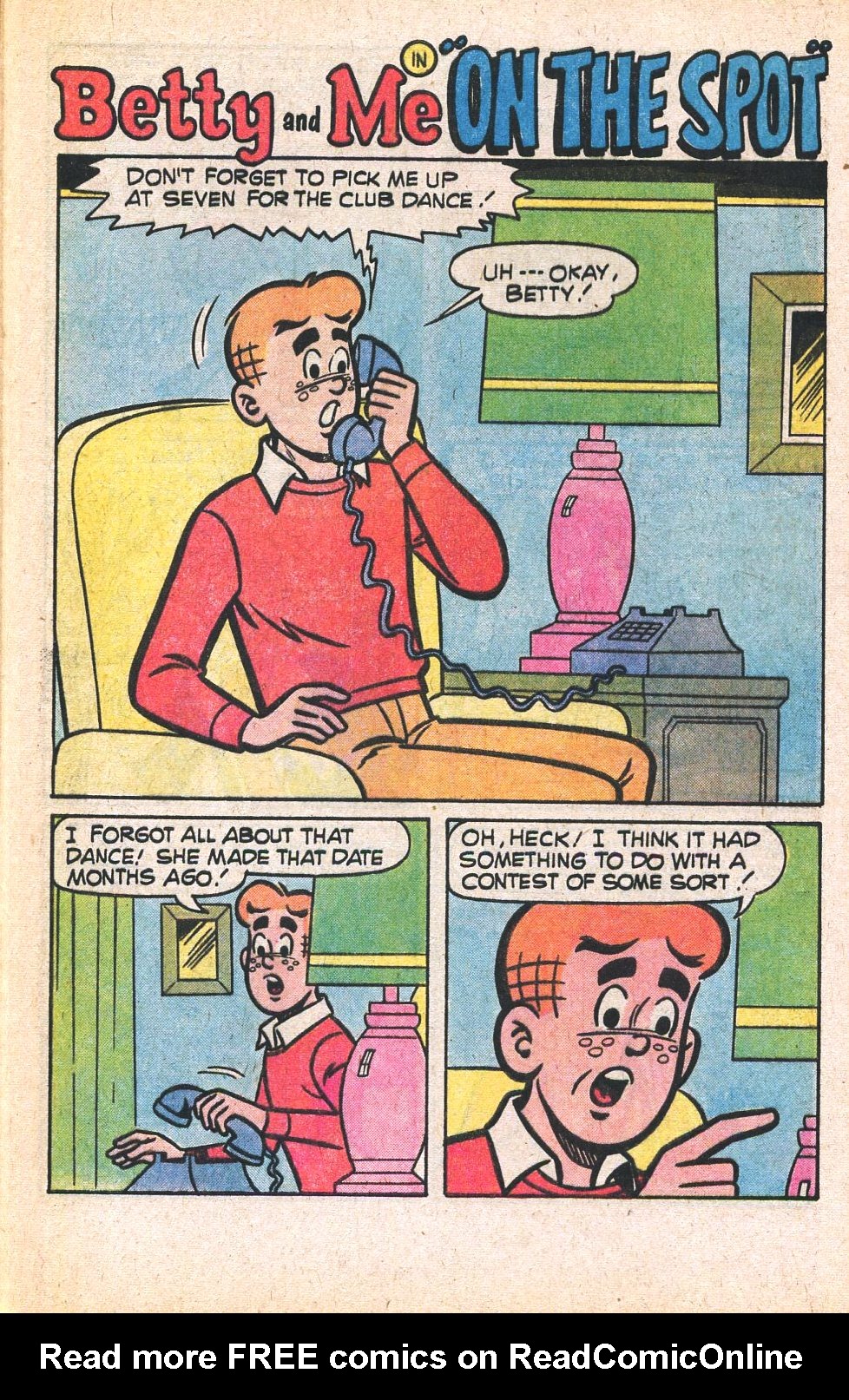 Read online Betty and Me comic -  Issue #100 - 29