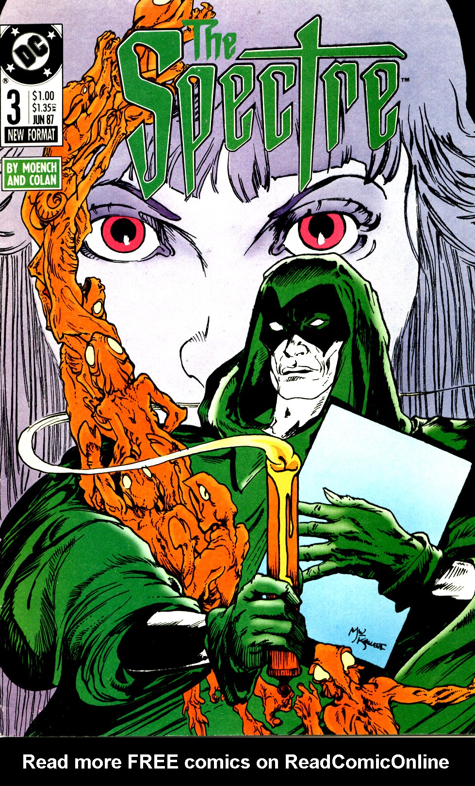 Read online The Spectre (1987) comic -  Issue #3 - 2