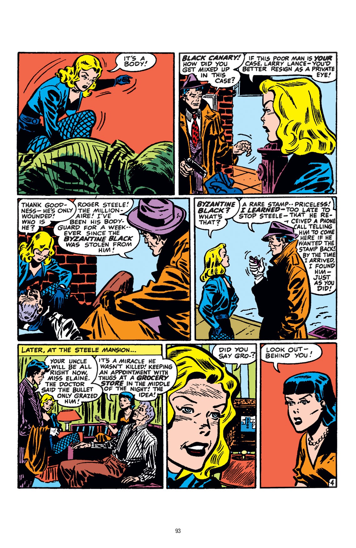 Read online The Black Canary: Bird of Prey comic -  Issue # TPB (Part 1) - 93