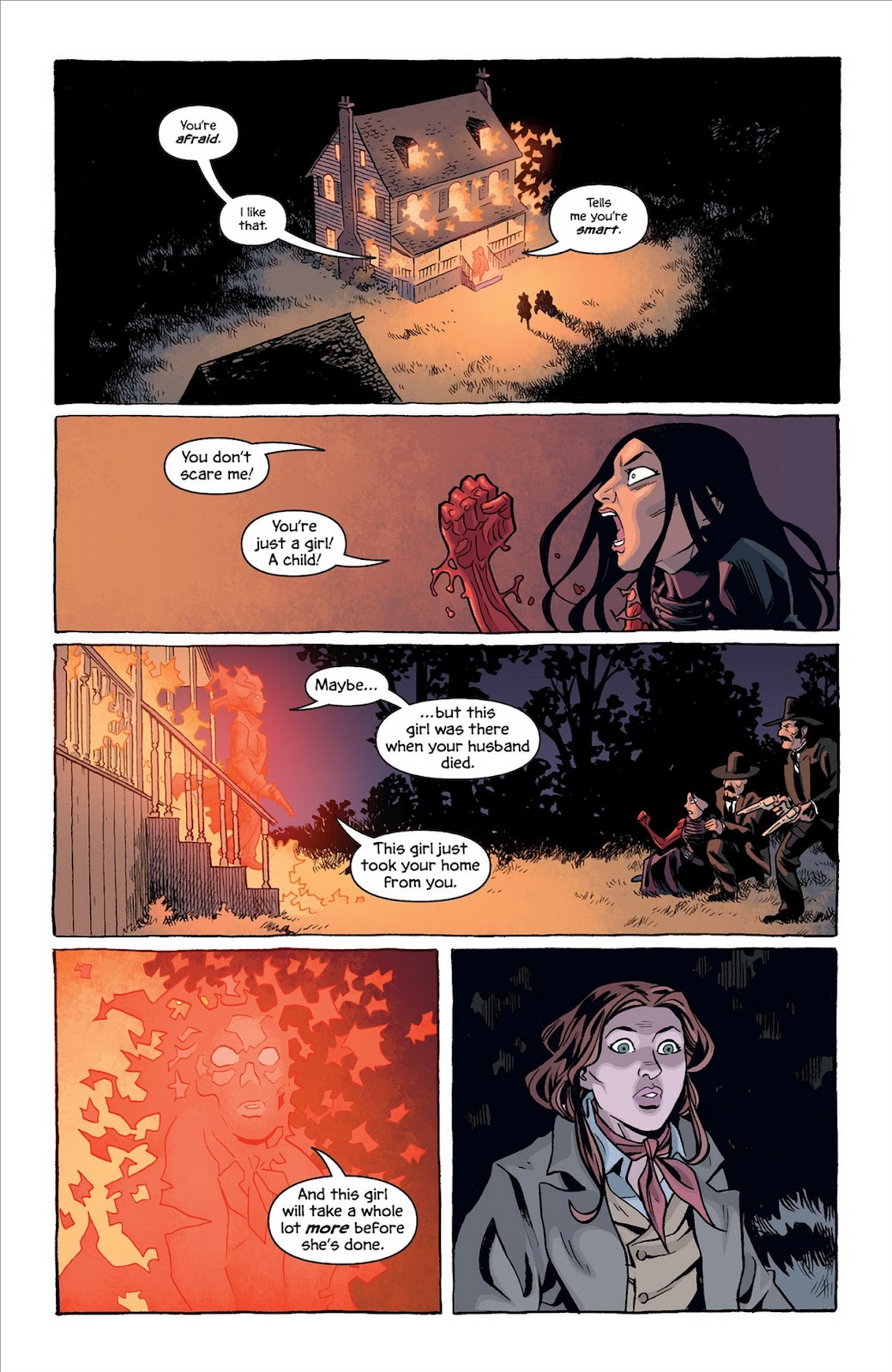 The Sixth Gun issue 29 - Page 18