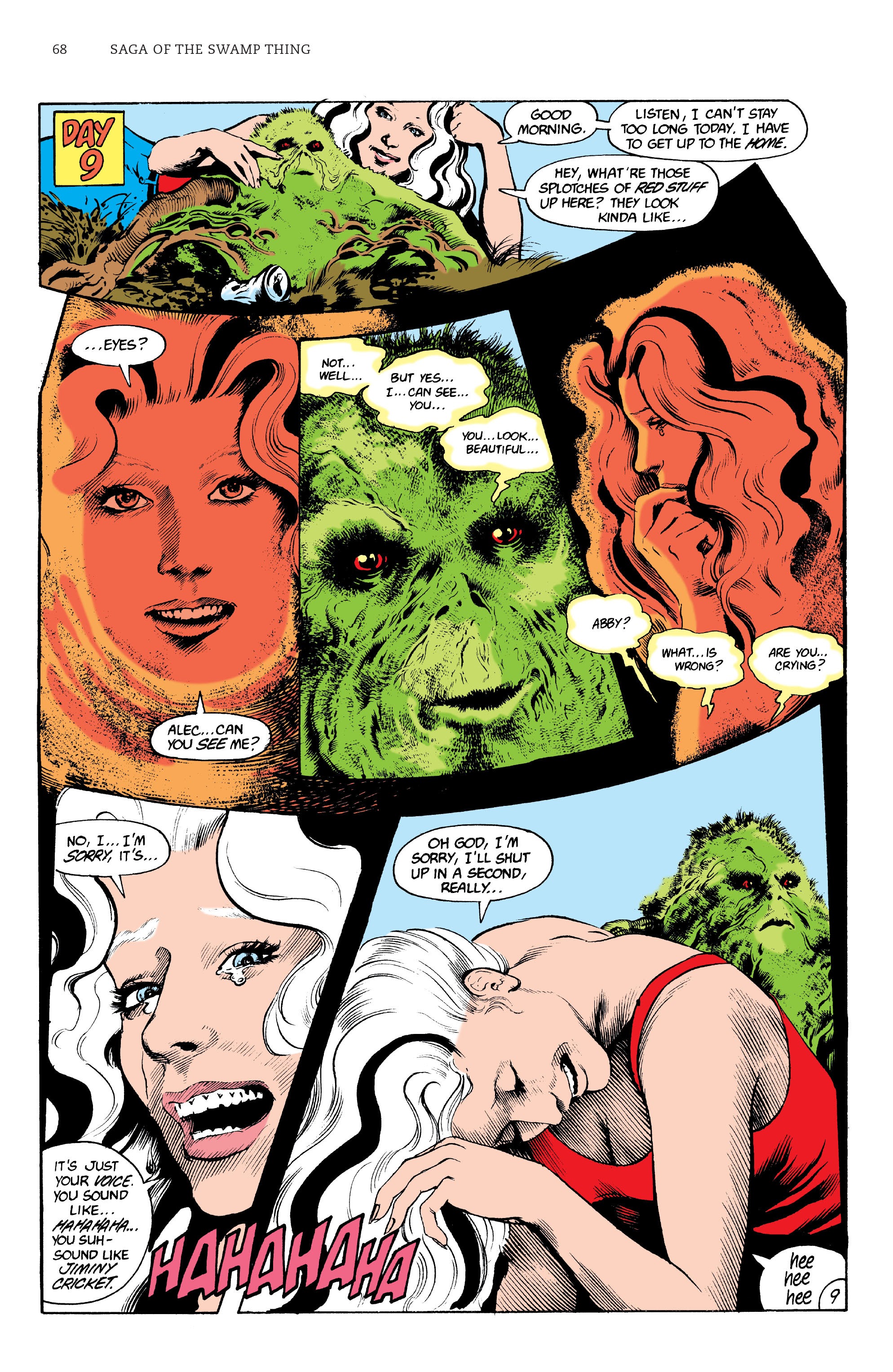 Read online Saga of the Swamp Thing comic -  Issue # TPB 3 (Part 1) - 68