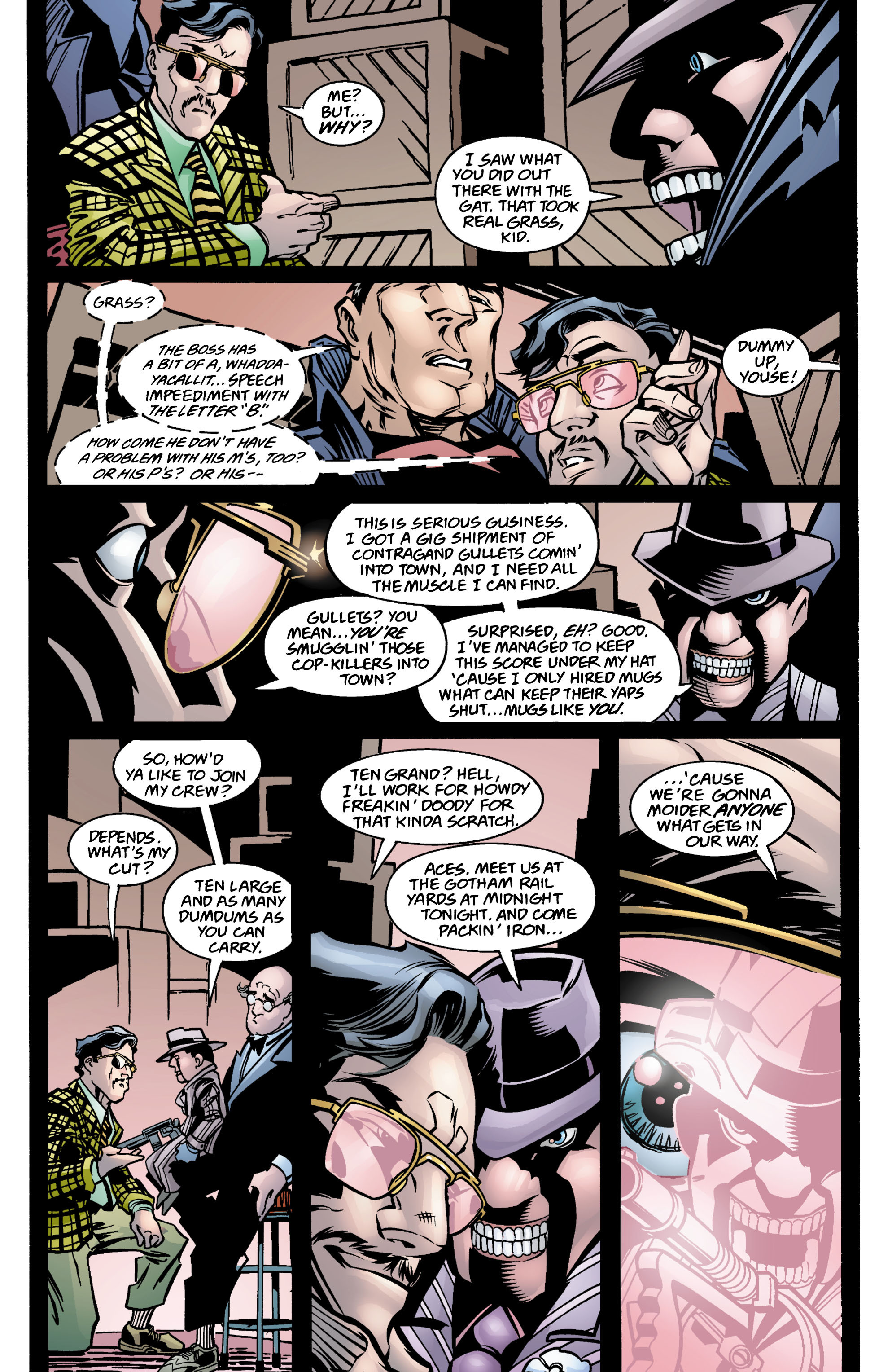 Read online Batman (1940) comic -  Issue #588 - 10