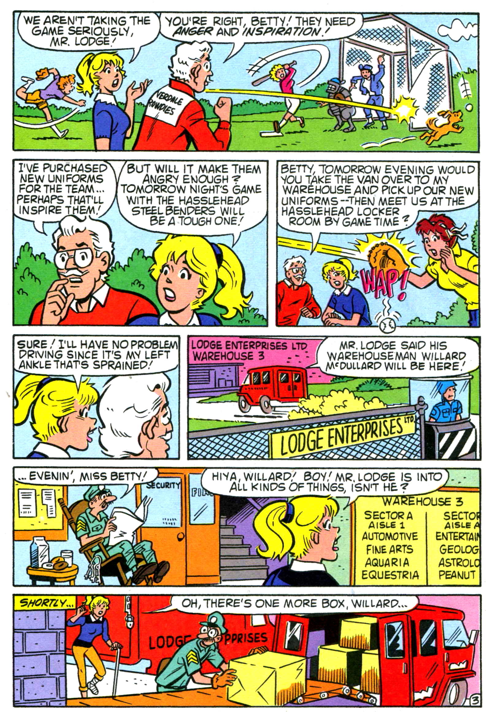Read online Betty comic -  Issue #15 - 22