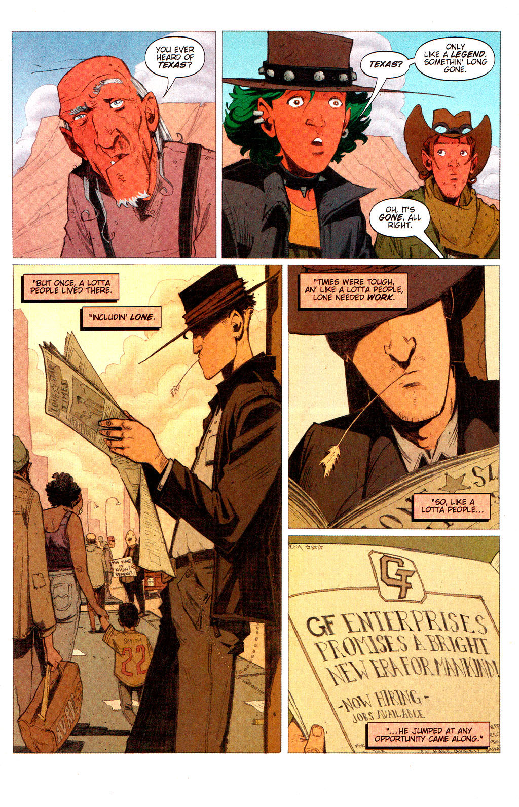 Read online Lone comic -  Issue #4 - 7