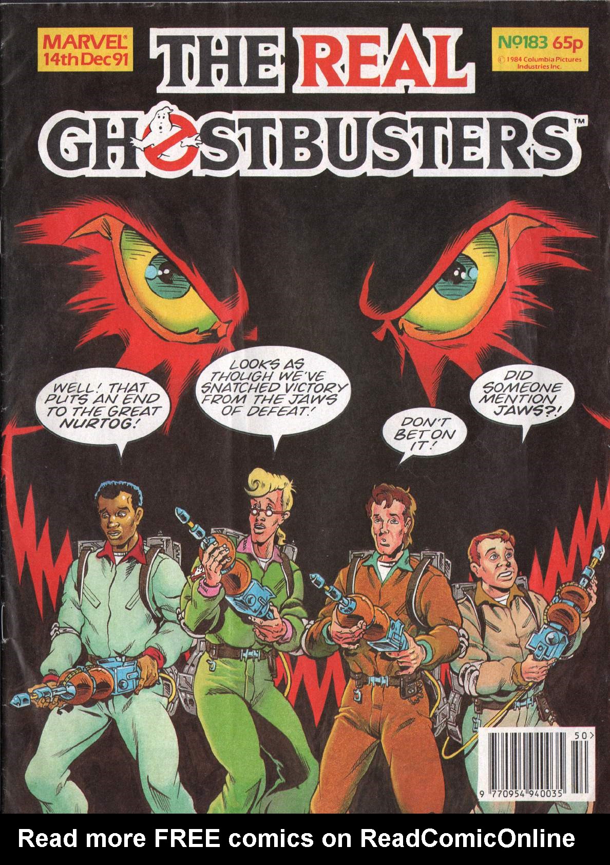 Read online The Real Ghostbusters comic -  Issue #183 - 12