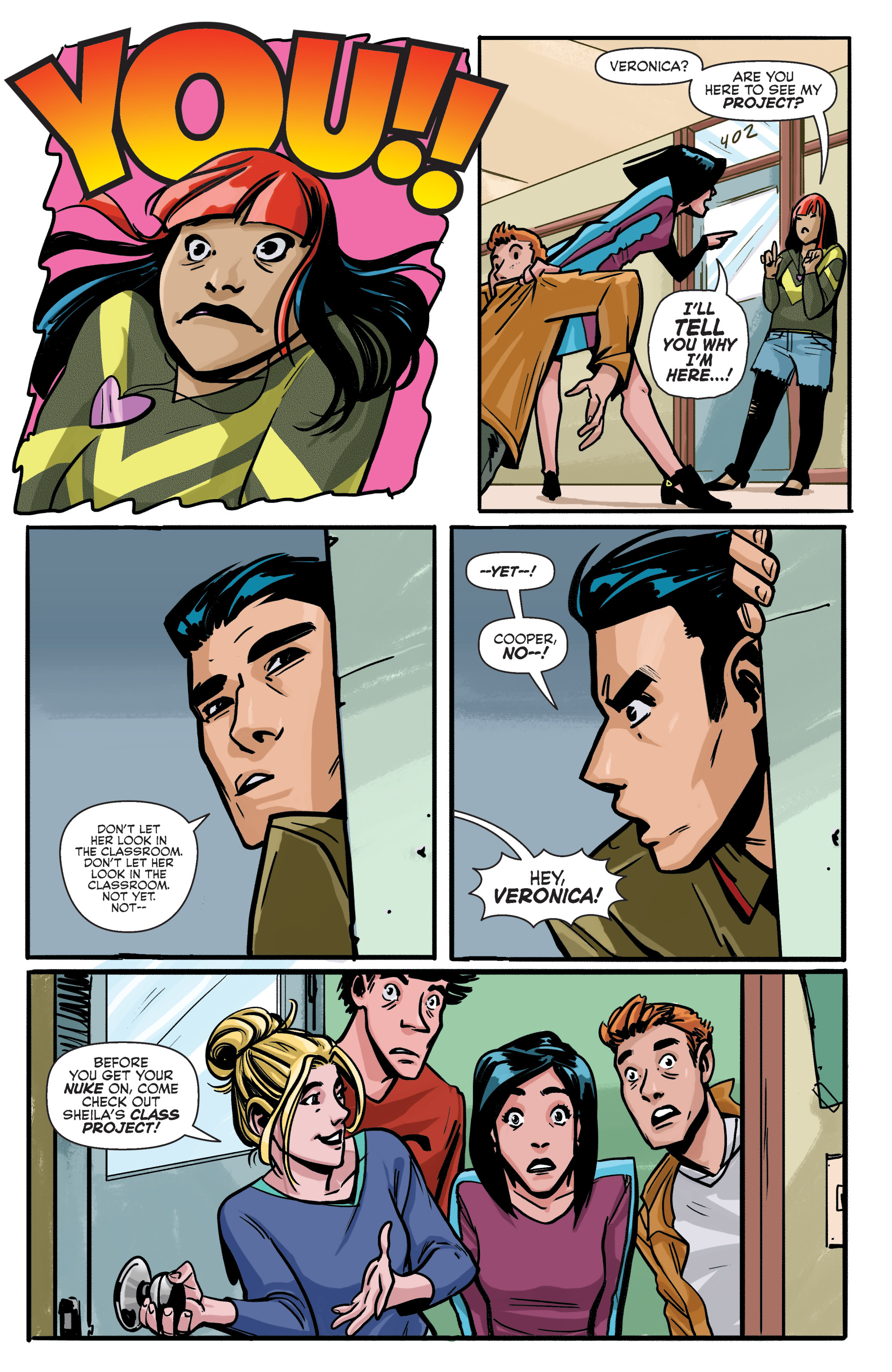 Read online Archie (2015) comic -  Issue #5 - 17