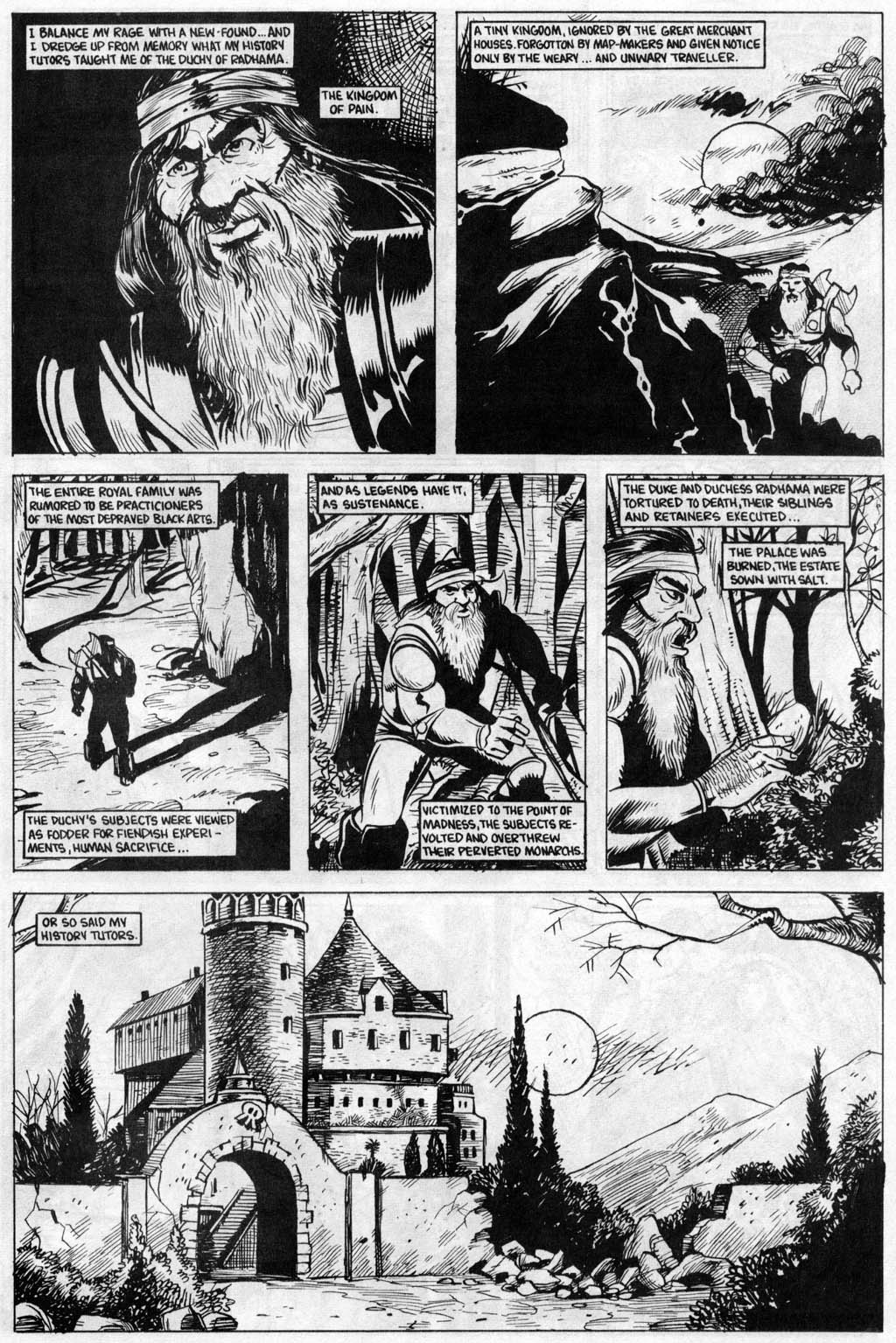 Read online Warriors comic -  Issue #1 - 20