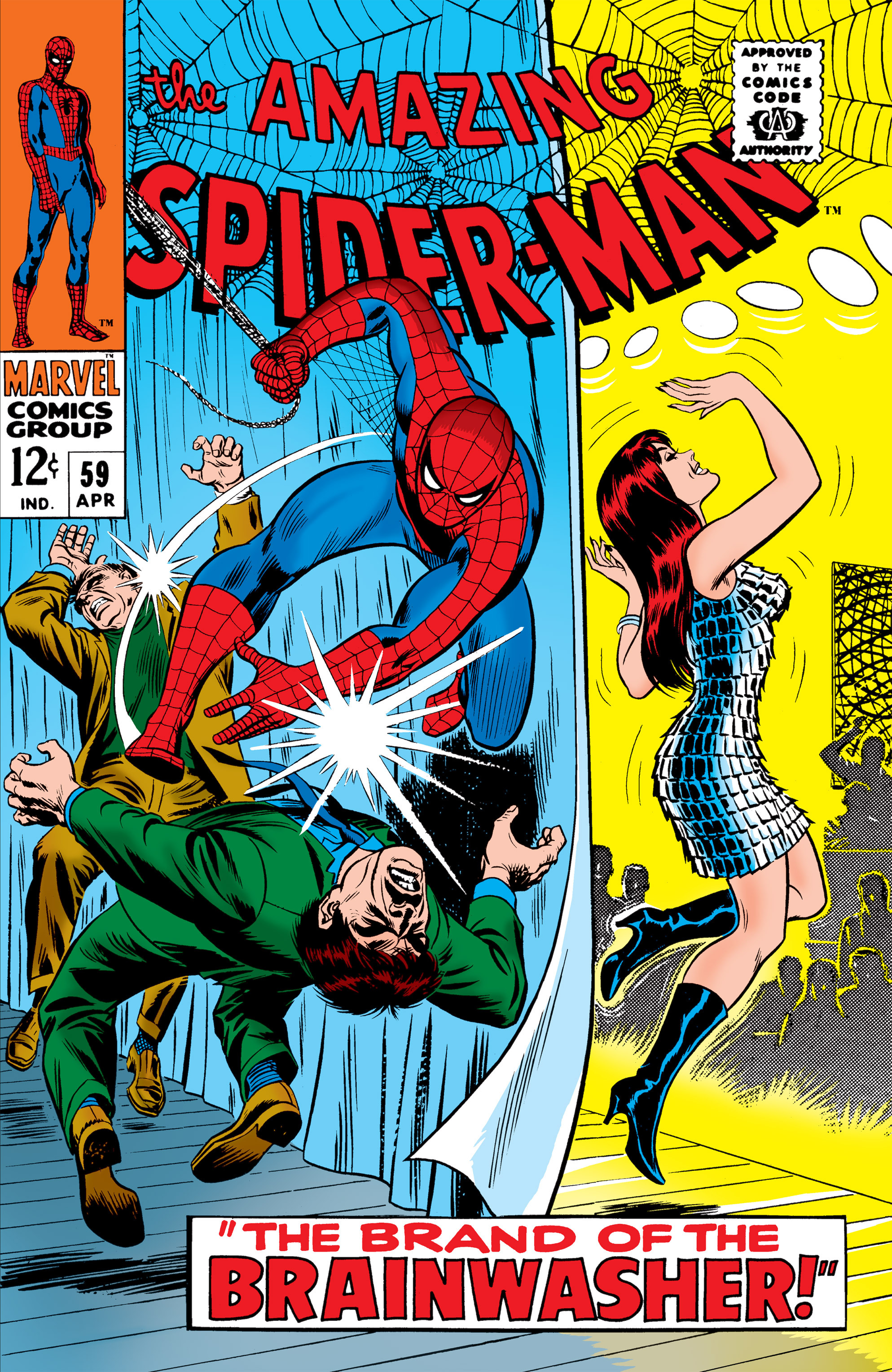 The Amazing Spider-Man (1963) 59 Page 0