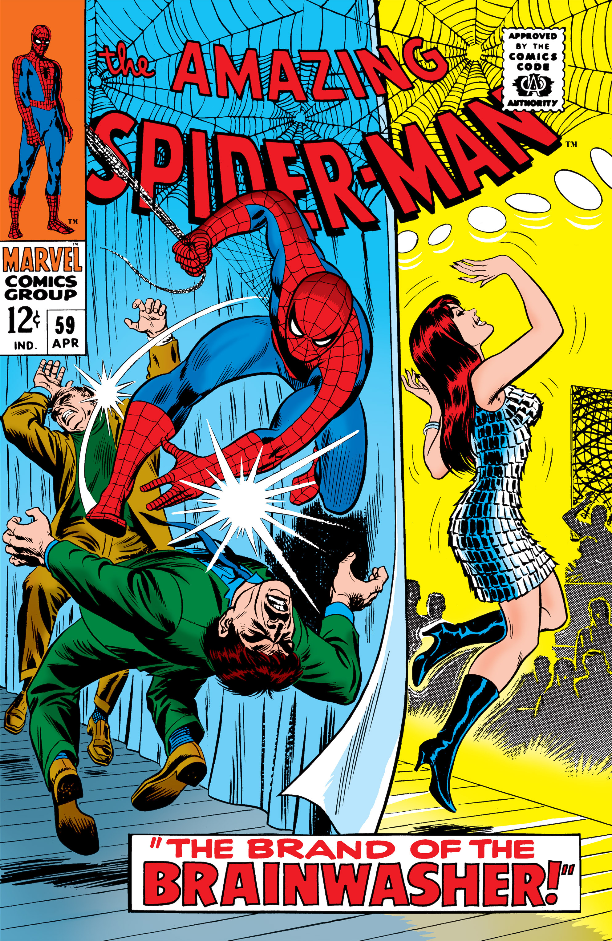 Read online The Amazing Spider-Man (1963) comic -  Issue #59 - 1
