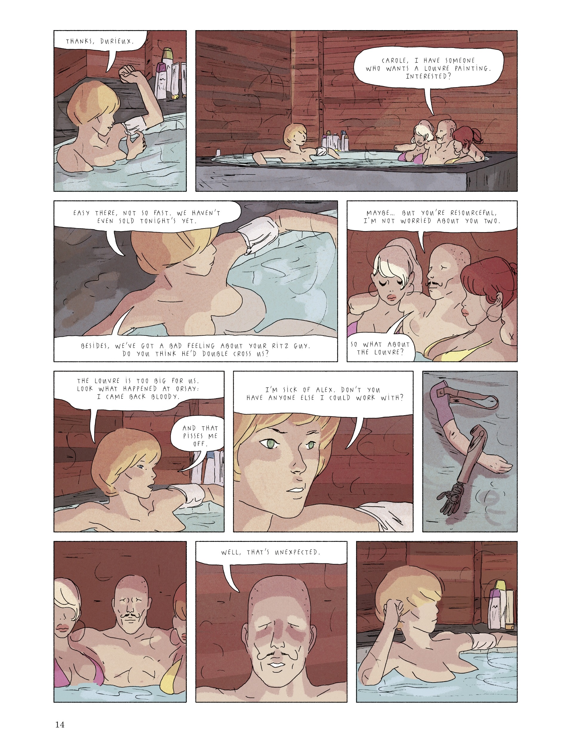 Read online The Grande Odalisque comic -  Issue #1 - 14