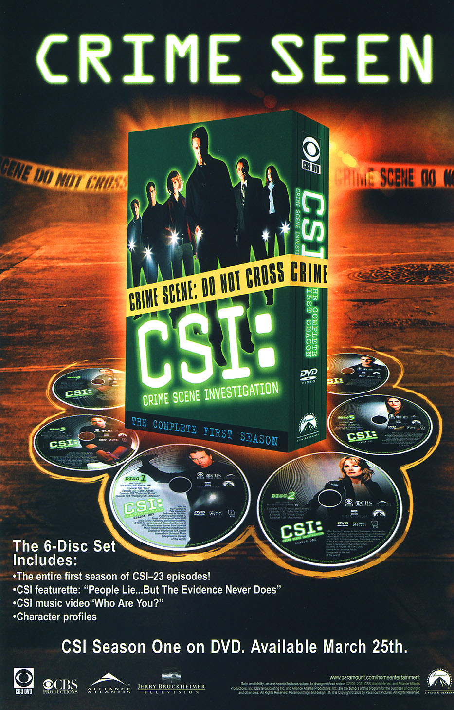 Read online CSI: Crime Scene Investigation comic -  Issue #4 - 32