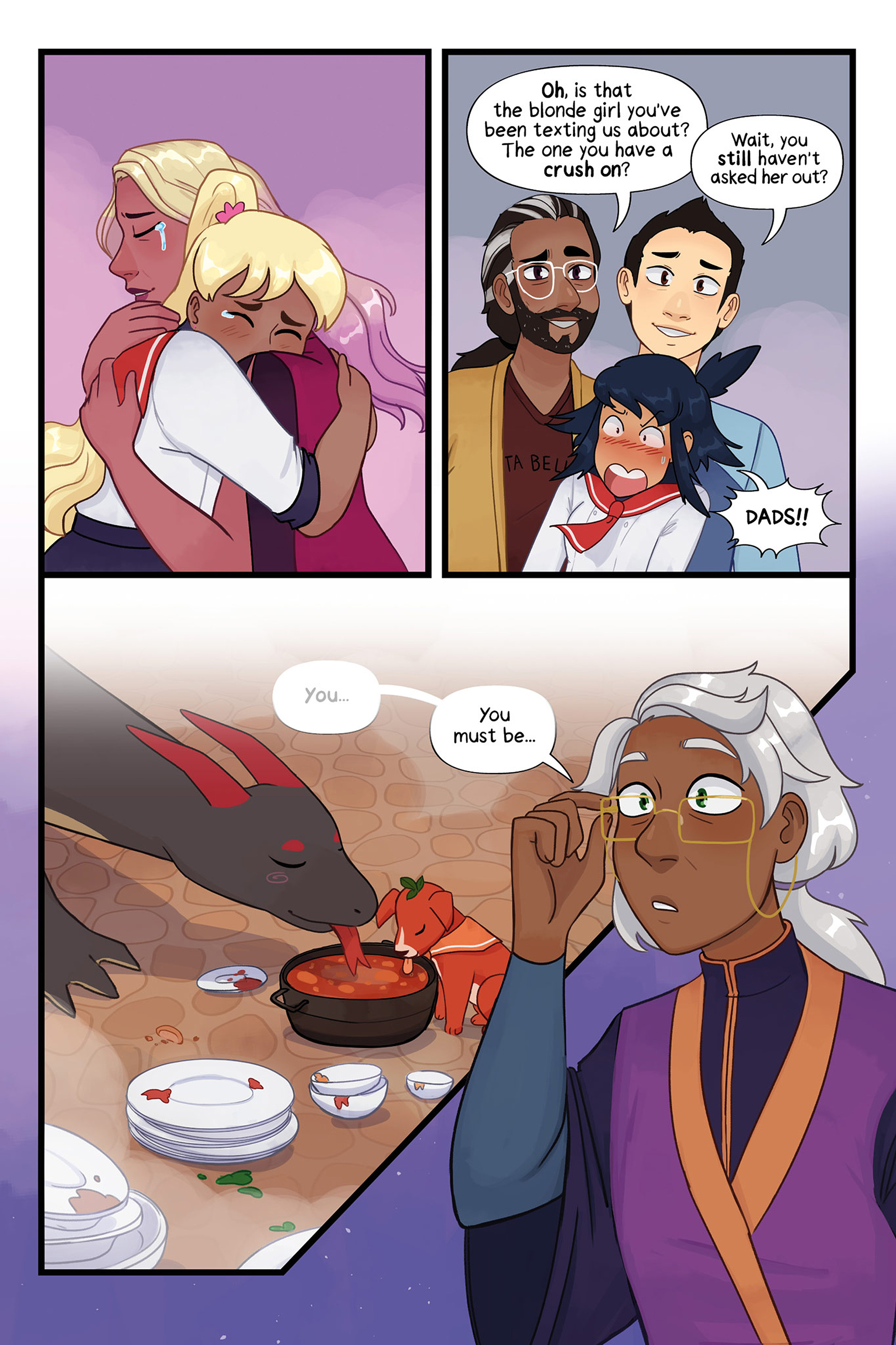 Read online Basil and Oregano comic -  Issue # TPB (Part 3) - 5