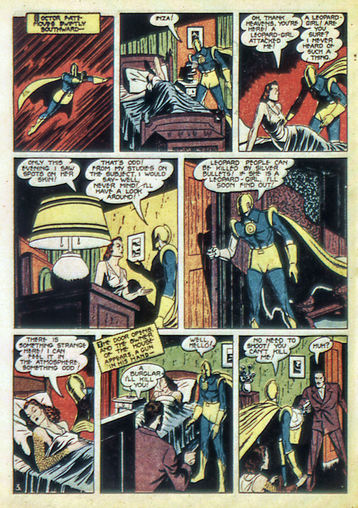 Read online More Fun Comics comic -  Issue #66 - 62