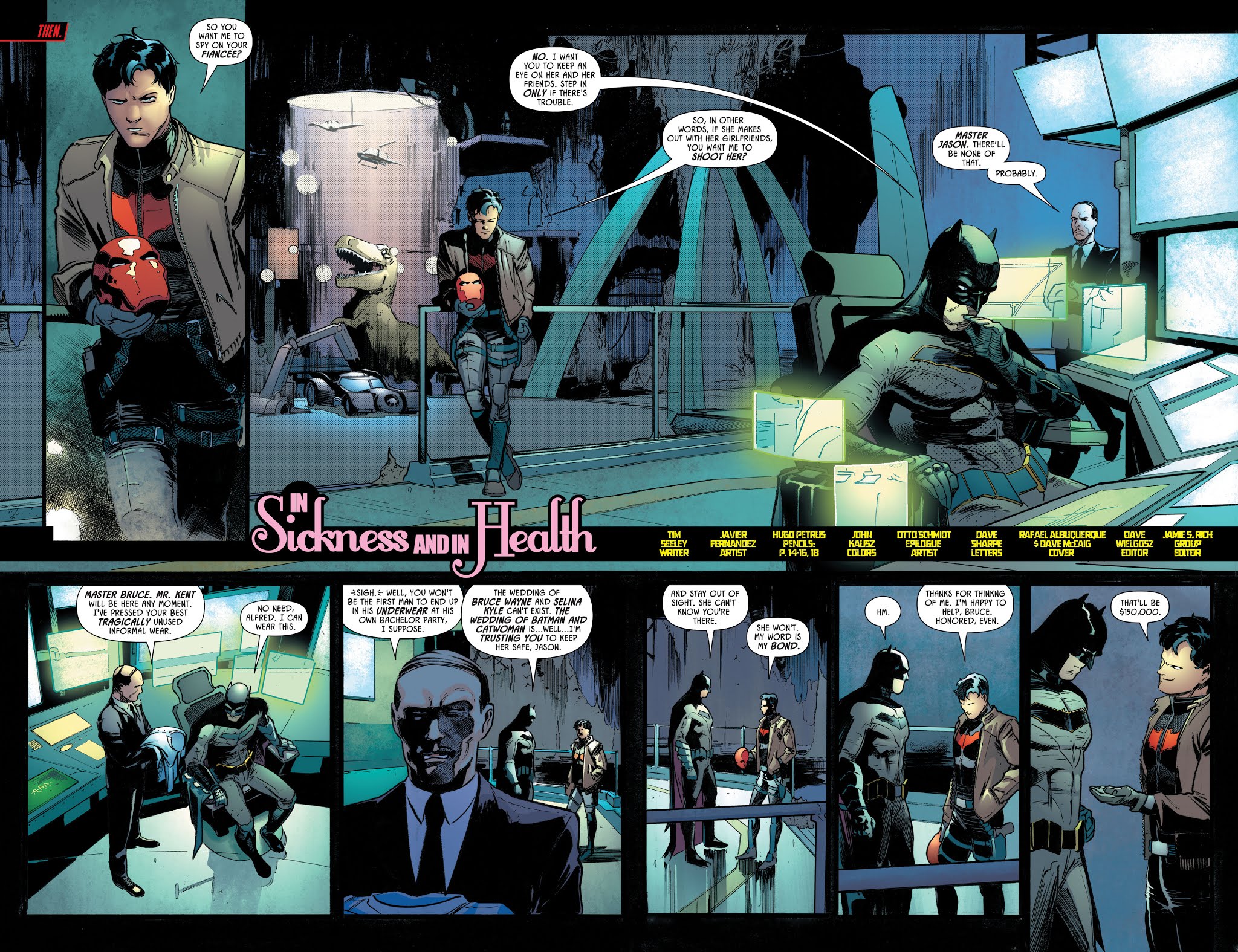 Read online Batman: Preludes to the Wedding comic -  Issue # TPB - 90