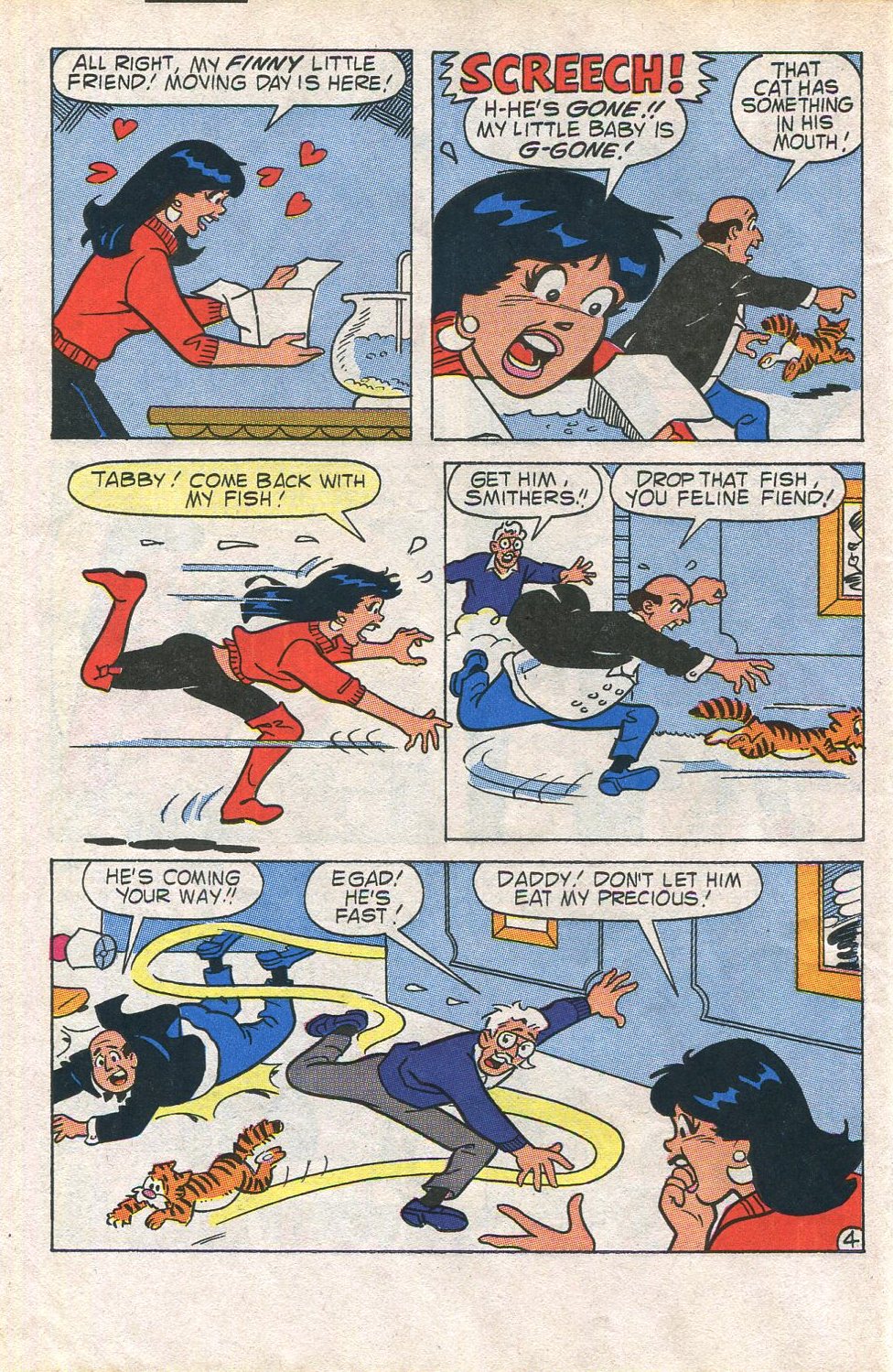 Read online Betty and Veronica (1987) comic -  Issue #48 - 6