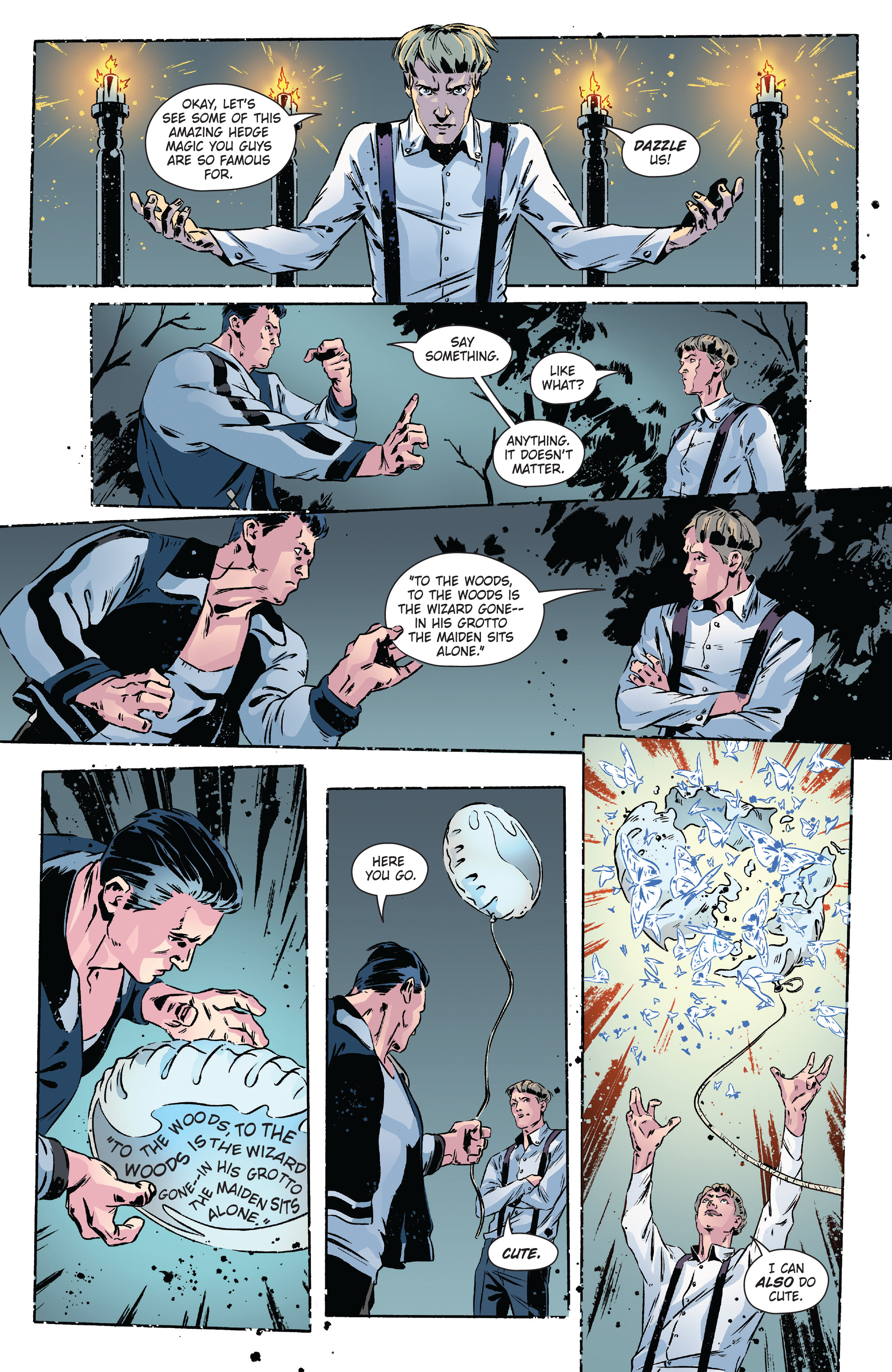 Read online The Magicians comic -  Issue #1 - 19