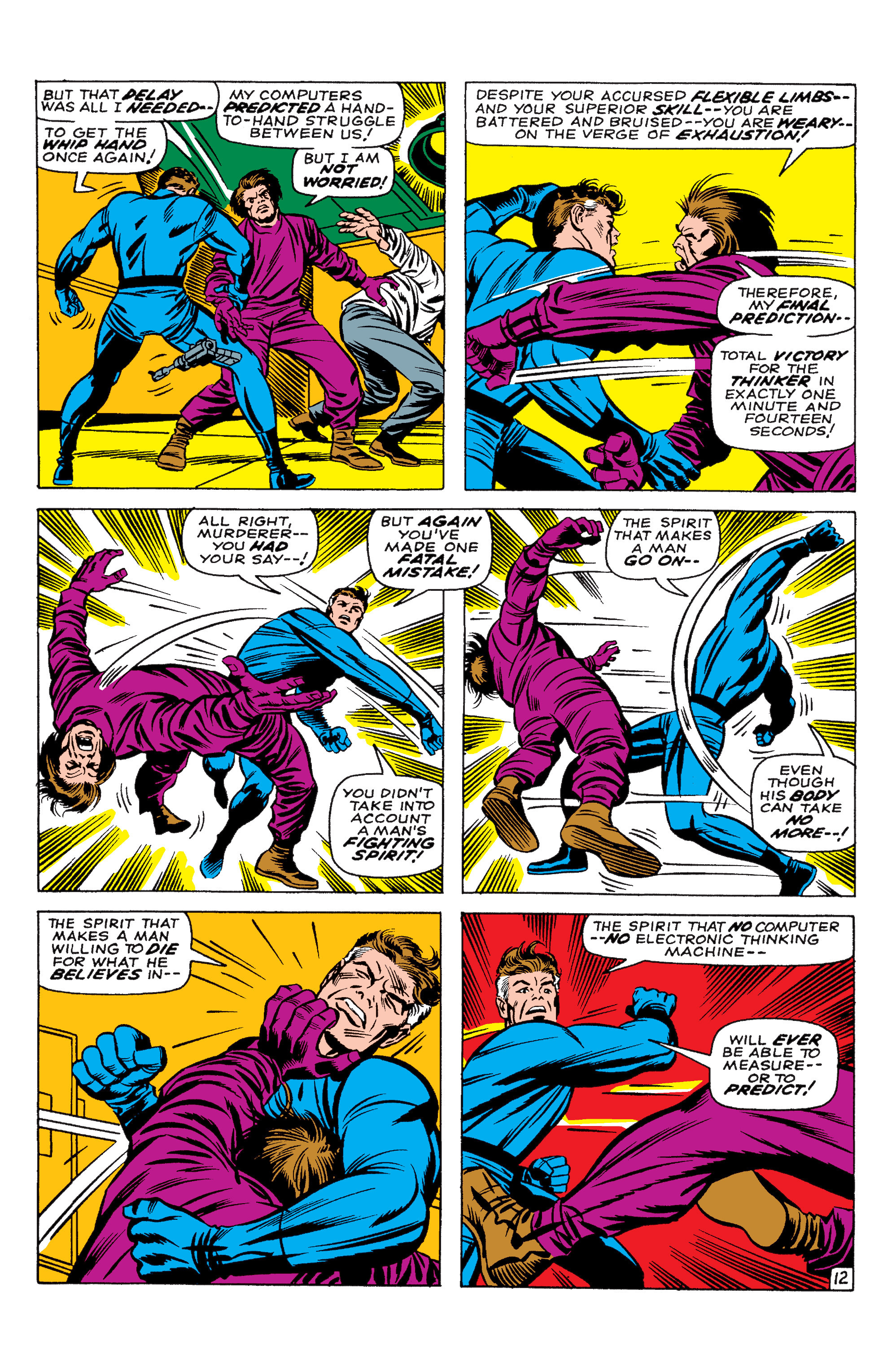 Read online Marvel Masterworks: The Fantastic Four comic -  Issue # TPB 7 (Part 3) - 61