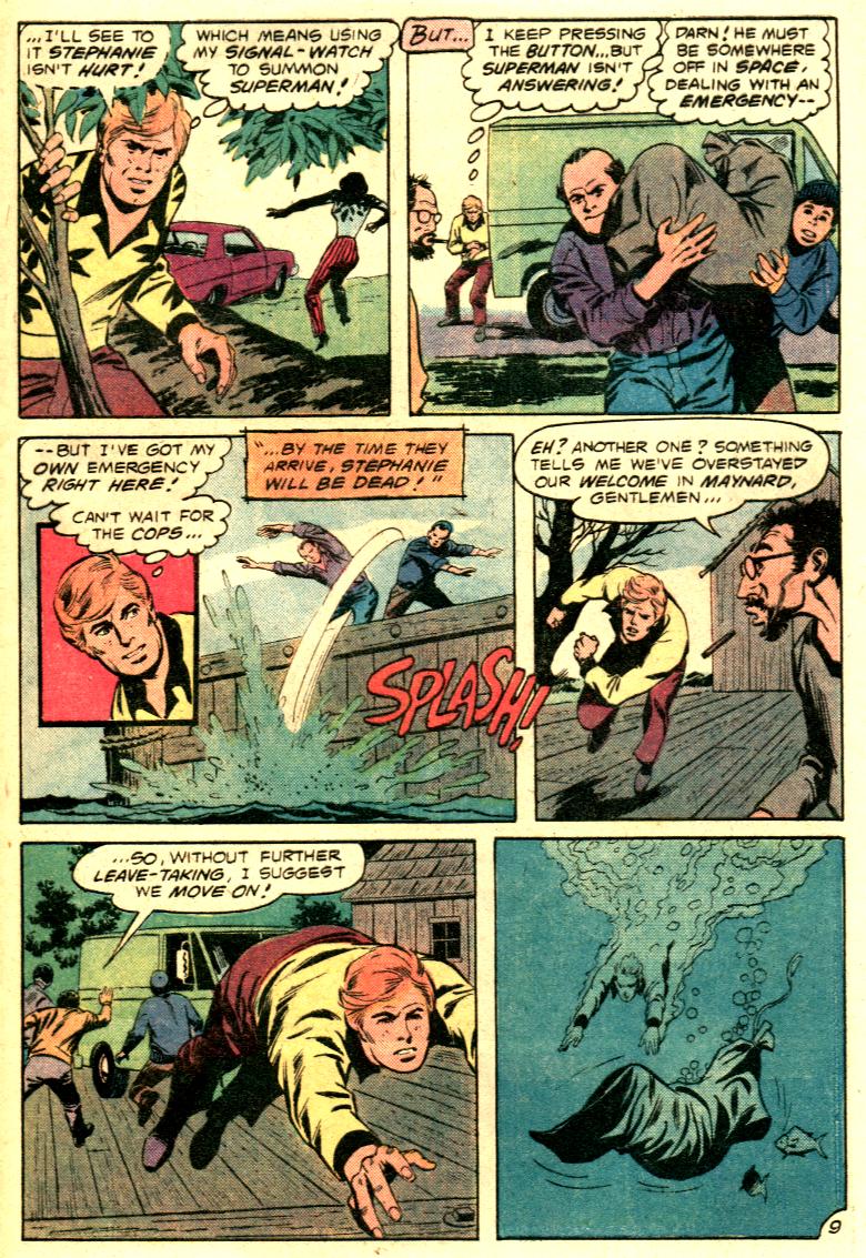 Read online The Superman Family comic -  Issue #208 - 49