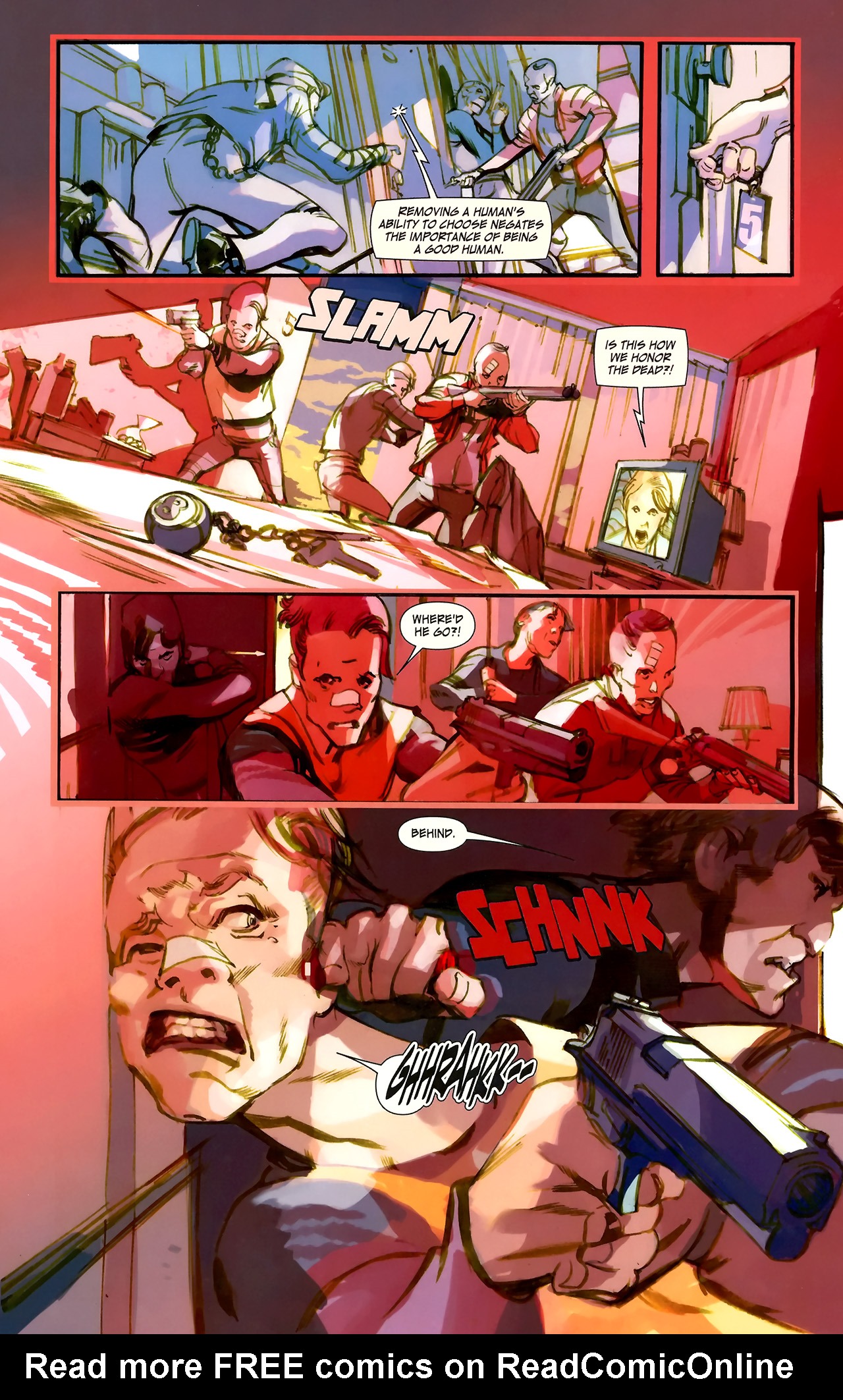 Read online The Last Days of American Crime comic -  Issue #2 - 18