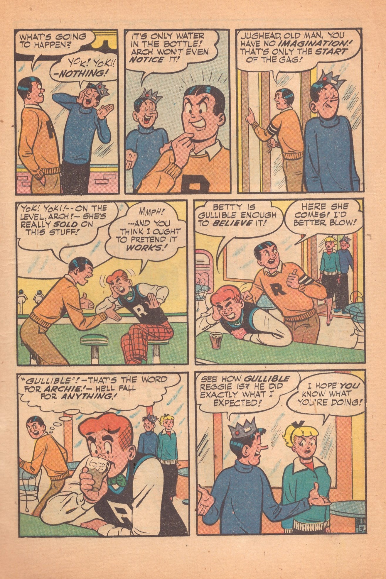 Read online Archie's Pal Jughead comic -  Issue #52 - 5