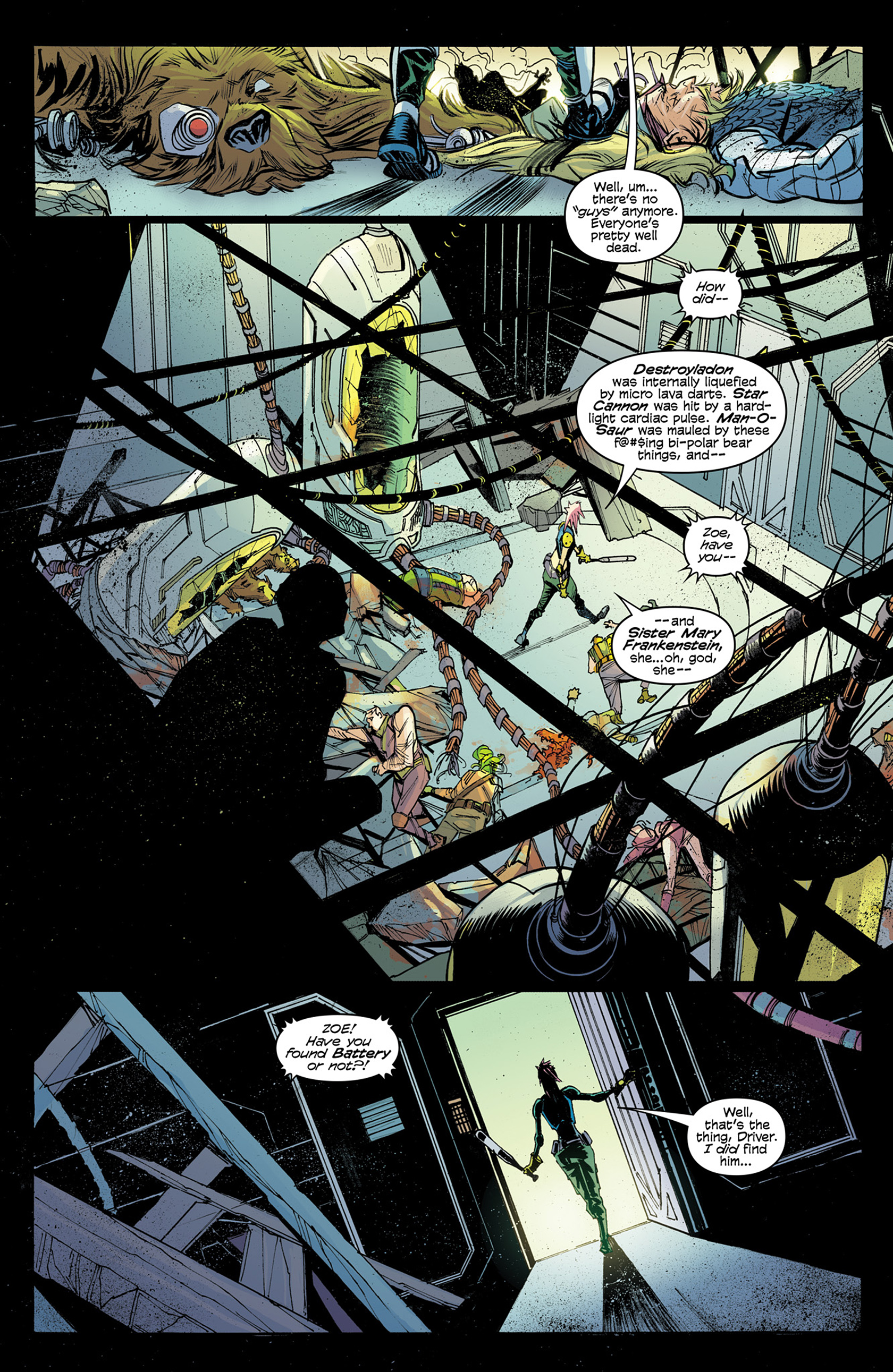Read online The Paybacks (2015) comic -  Issue #1 - 21