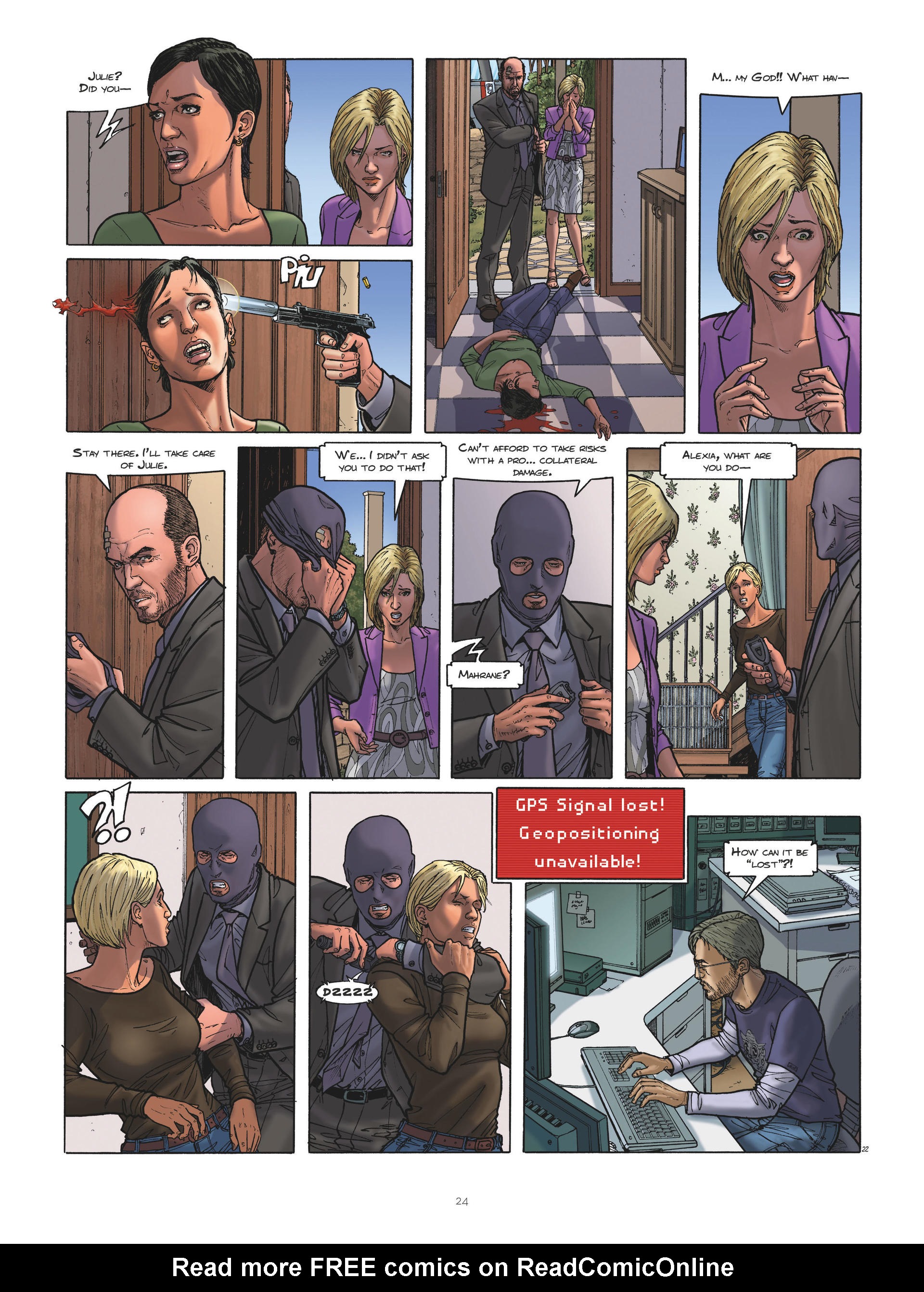 Read online Sisco comic -  Issue #4 - 24