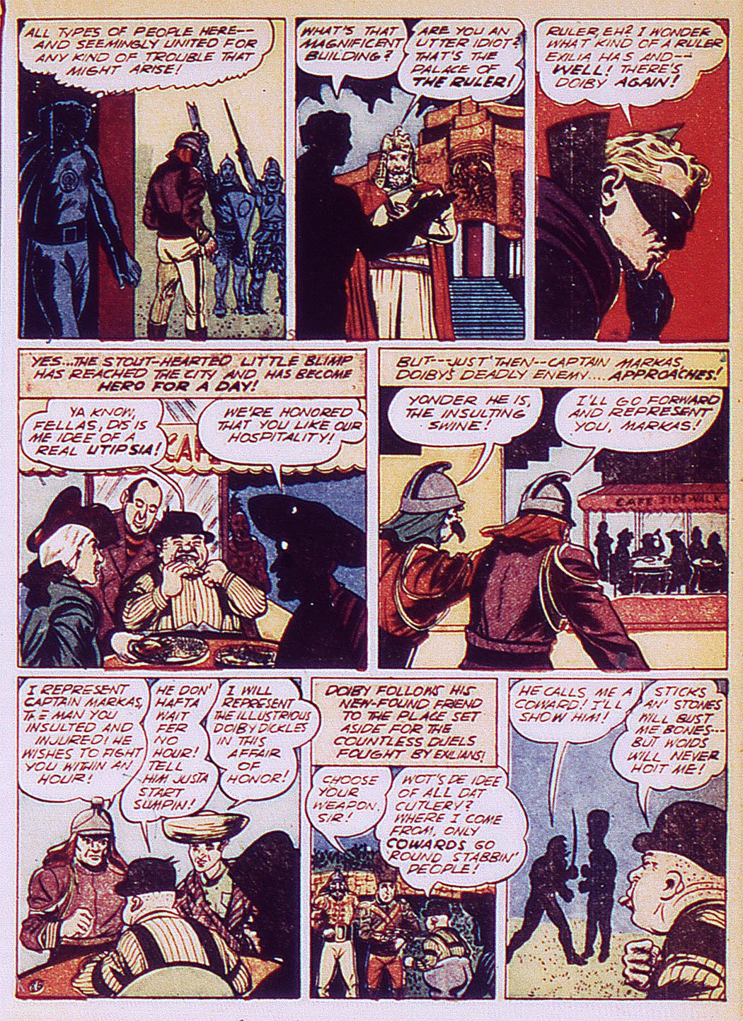 Read online Green Lantern (1941) comic -  Issue #6 - 25