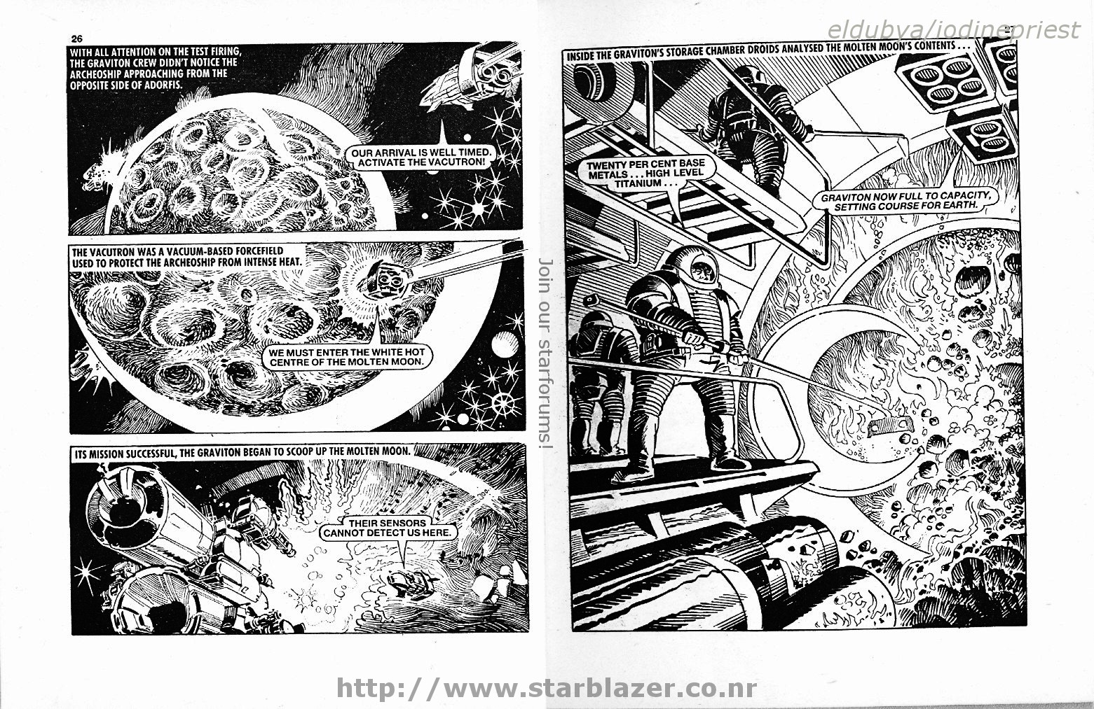 Read online Starblazer comic -  Issue #171 - 15
