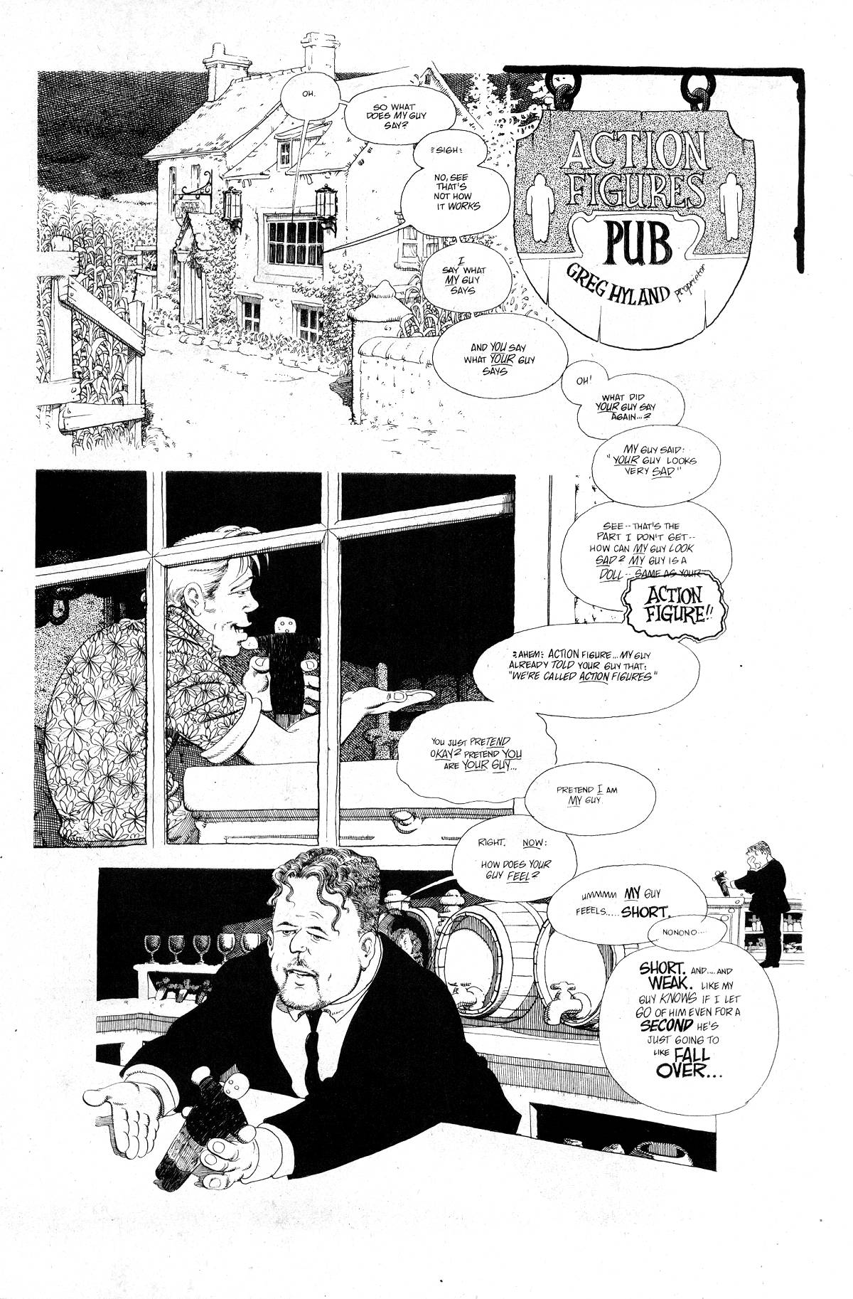 Read online Cerebus comic -  Issue #232 - 6