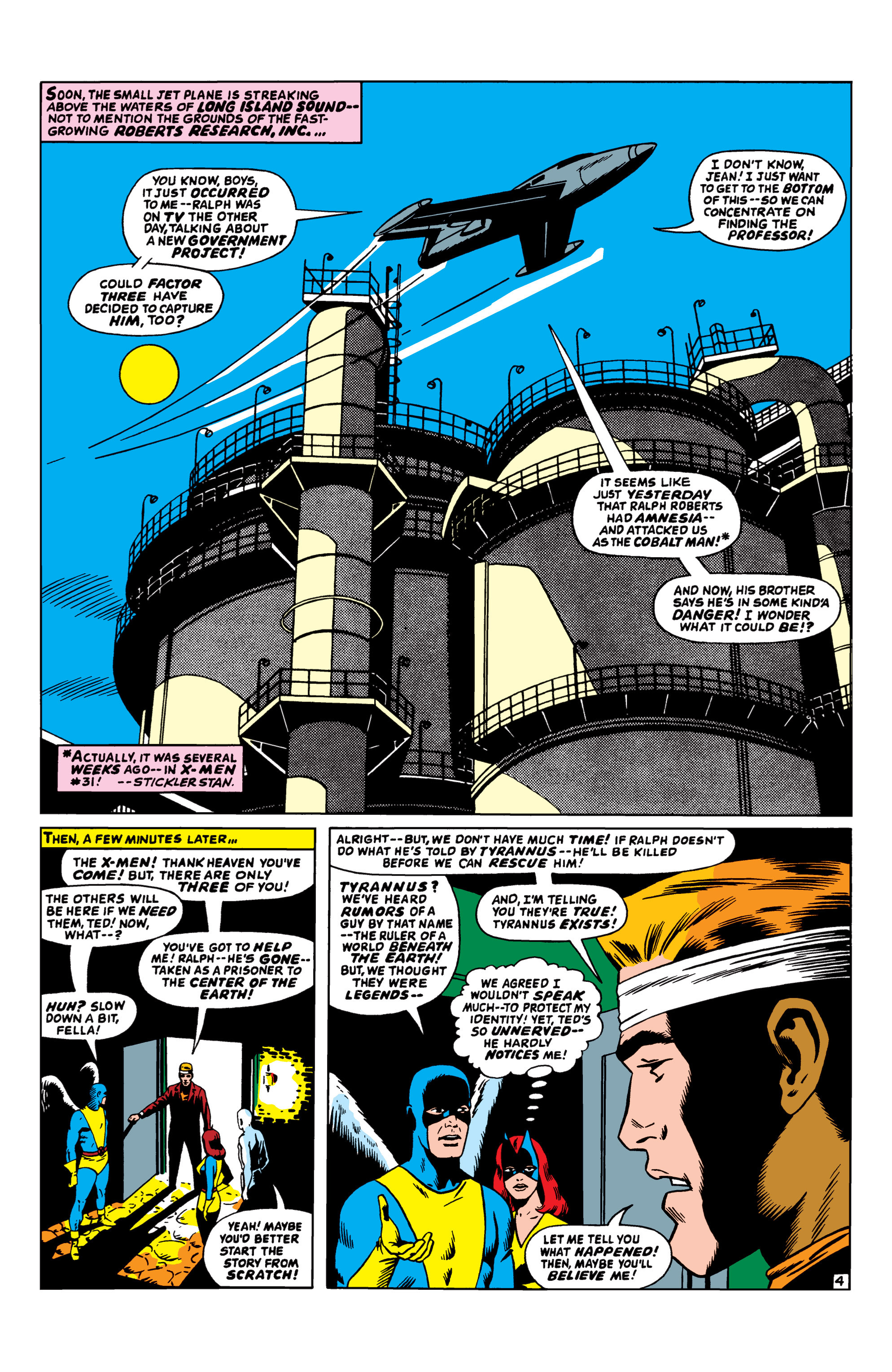 Uncanny X-Men (1963) 34 Page 4