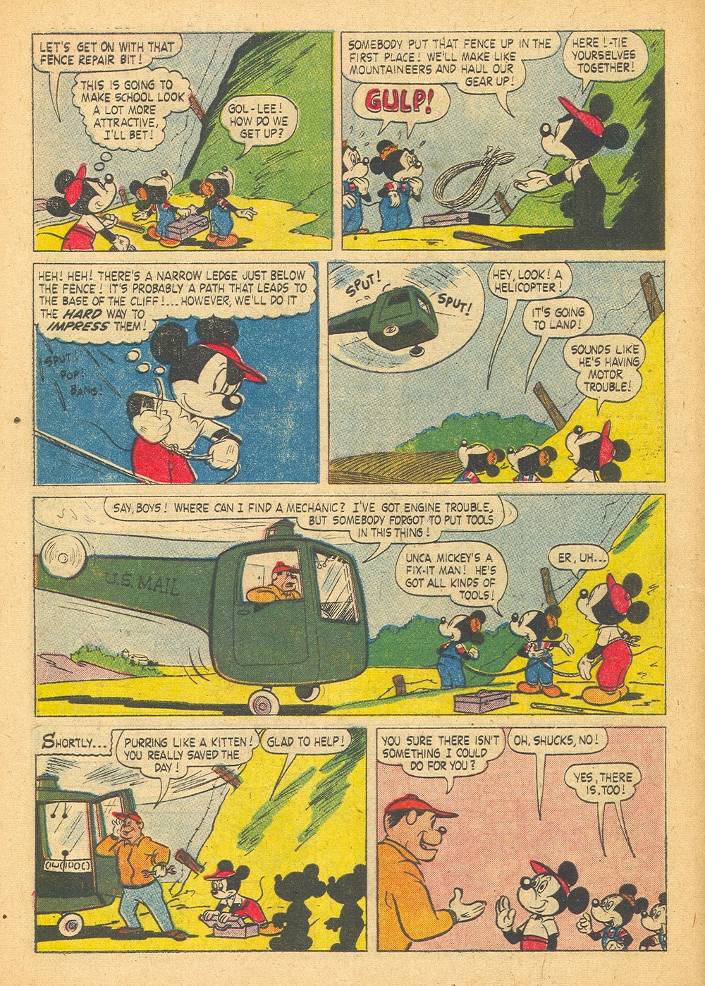 Read online Walt Disney's Mickey Mouse comic -  Issue #69 - 28