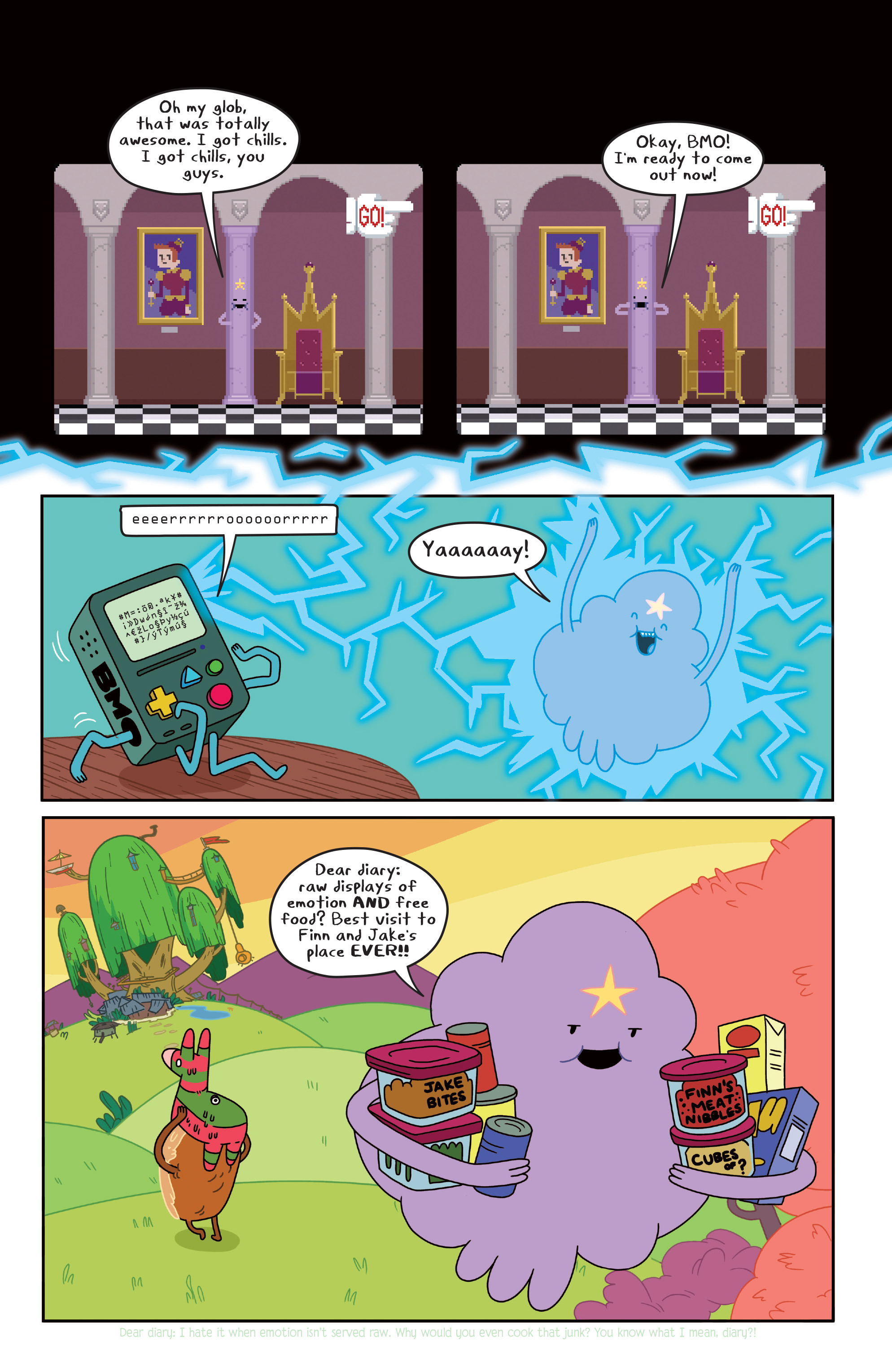 Read online Adventure Time comic -  Issue #Adventure Time _TPB 3 - 35