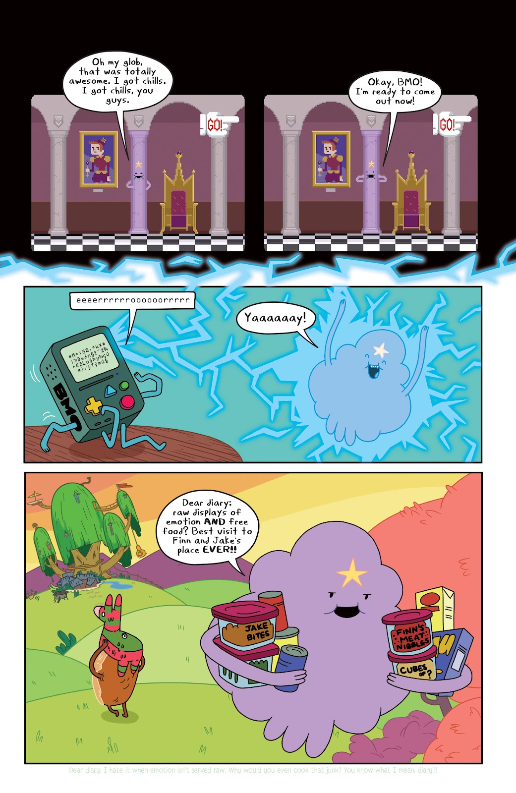 Adventure Time issue TPB 3 - Page 35