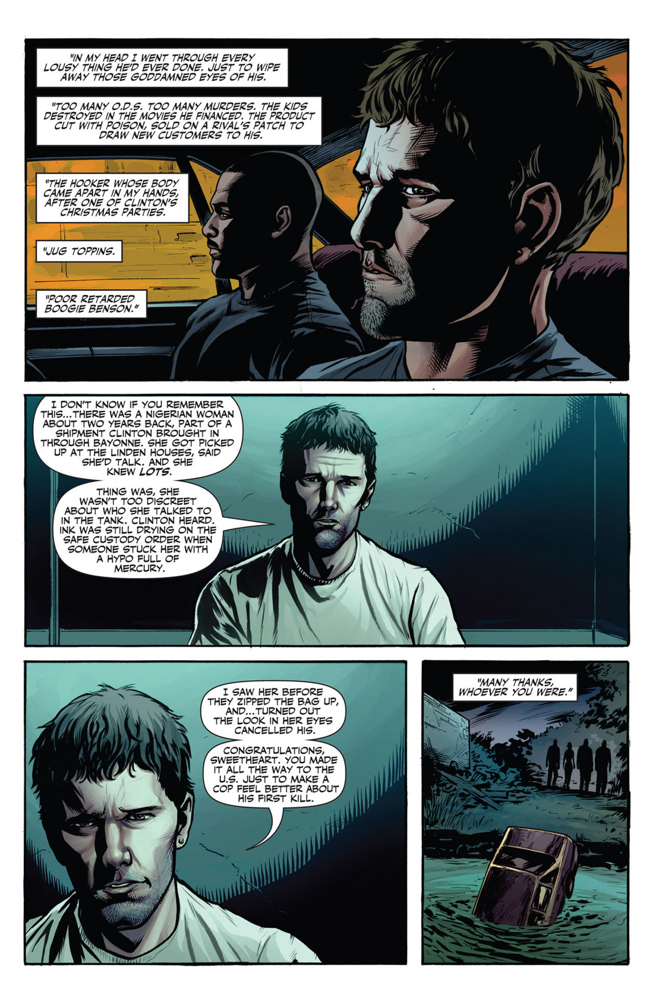 Read online Red Team comic -  Issue #1 - 22