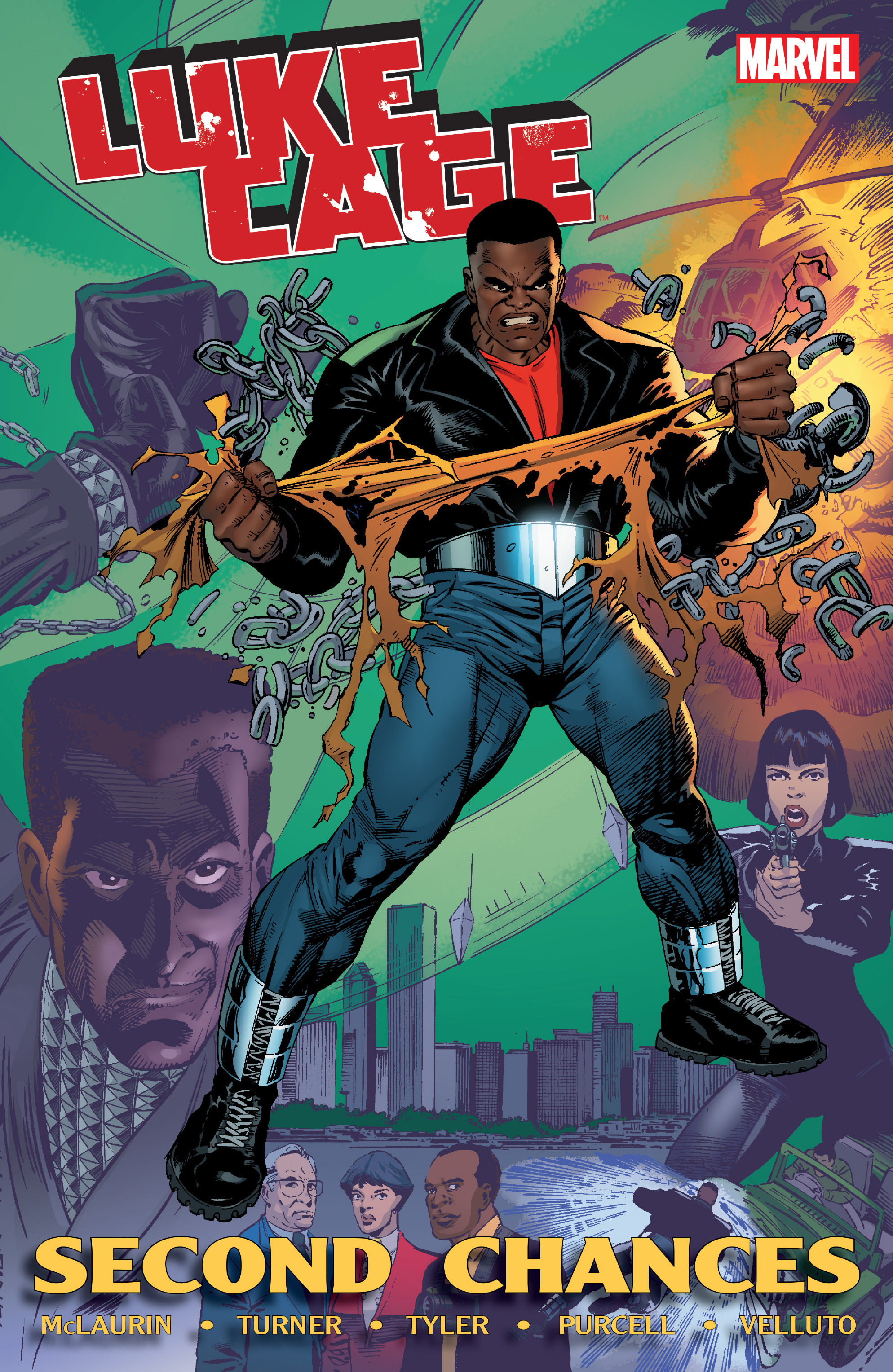 Read online Luke Cage: Second Chances comic -  Issue #1 - 1