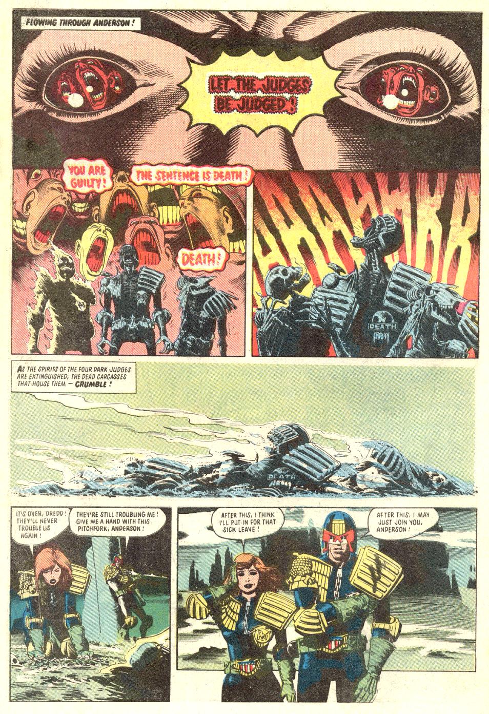 Read online Judge Dredd (1983) comic -  Issue #3 - 33