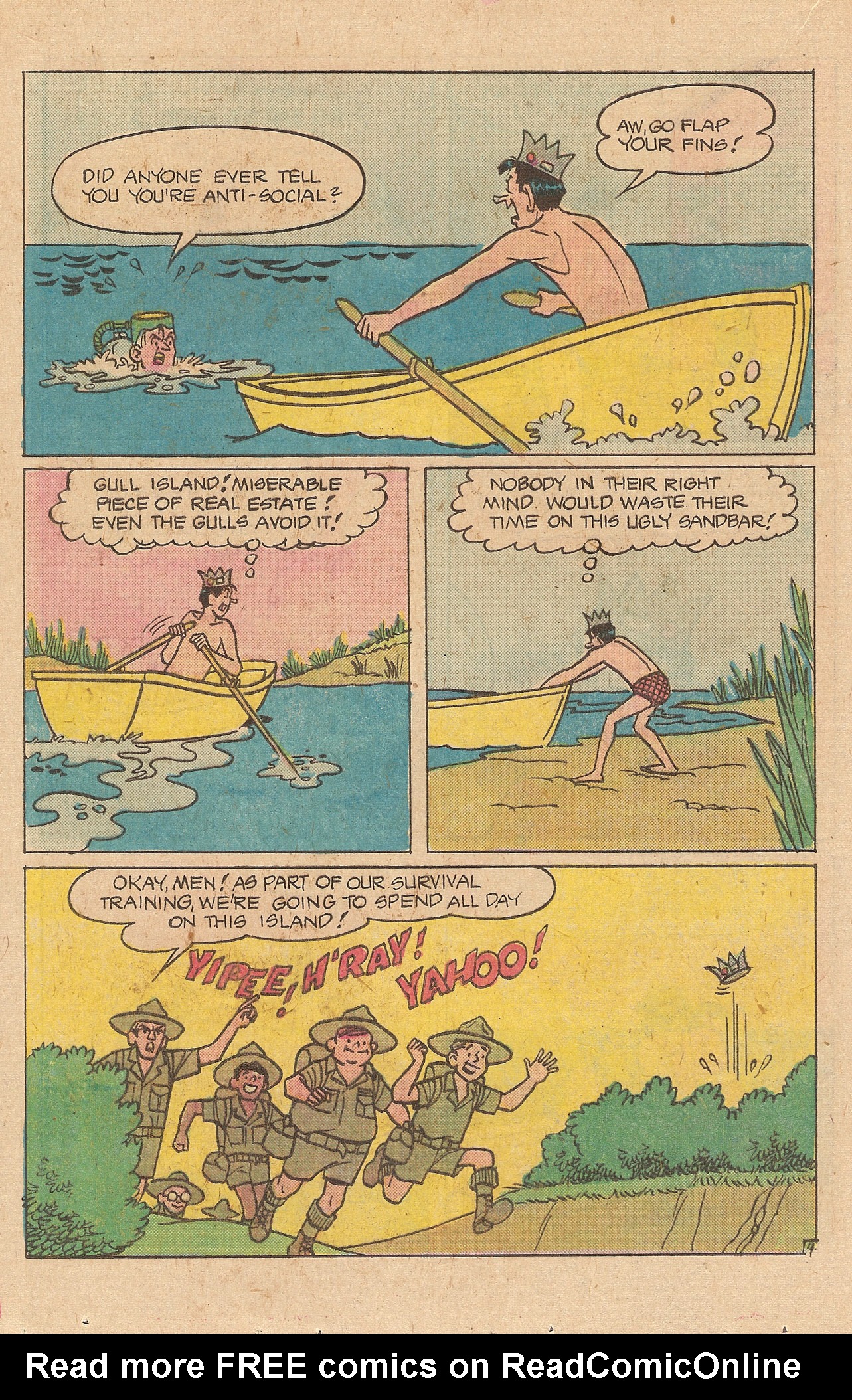 Read online Jughead (1965) comic -  Issue #269 - 16