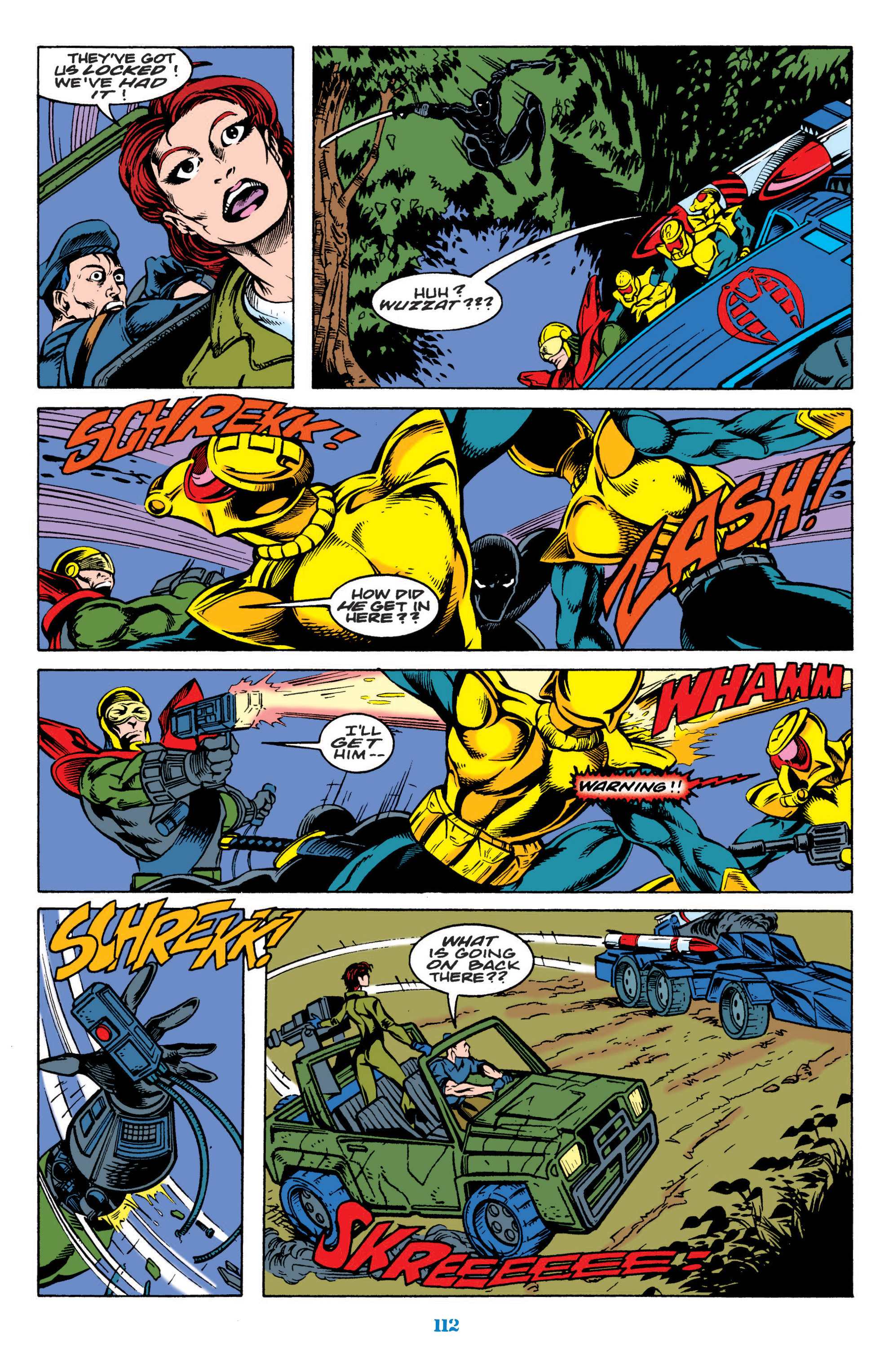 Read online Classic G.I. Joe comic -  Issue # TPB 15 (Part 2) - 11
