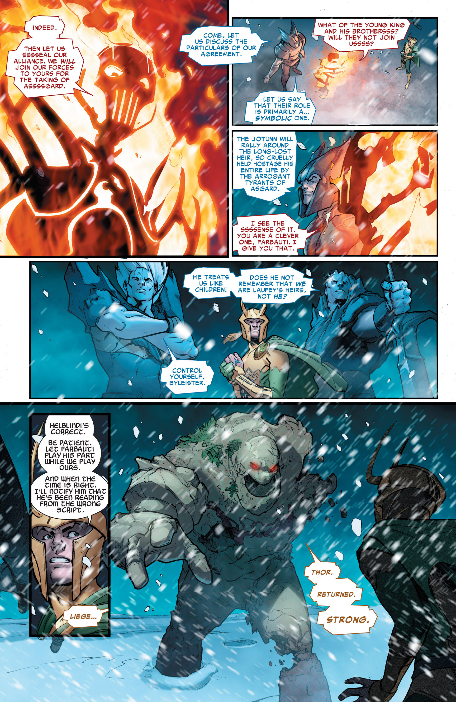 Read online Thor: Season One comic -  Issue # Full - 40